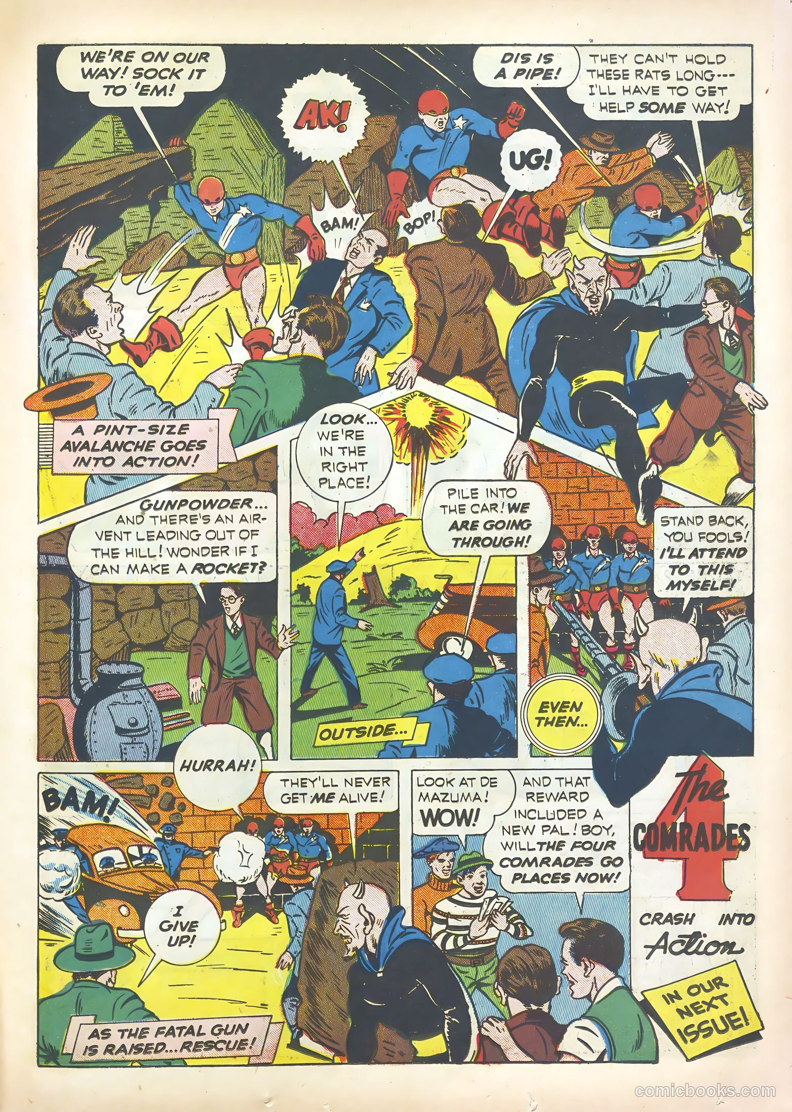 King Comics #16 (1937) — page 39 of 68