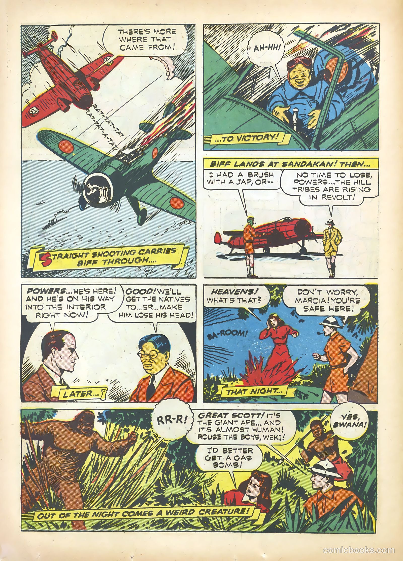King Comics #16 (1937) — page 42 of 68