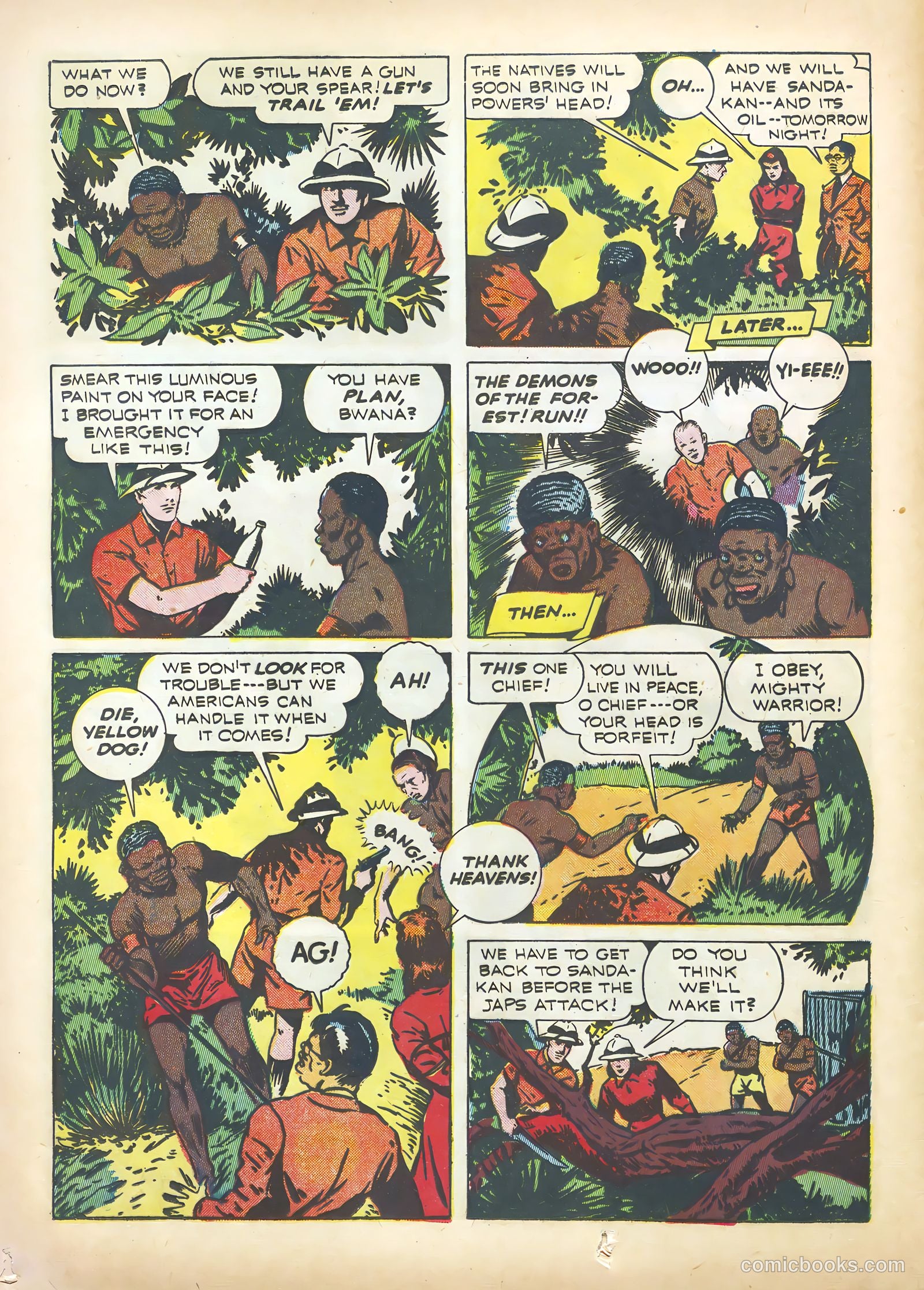 King Comics #16 (1937) — page 44 of 68