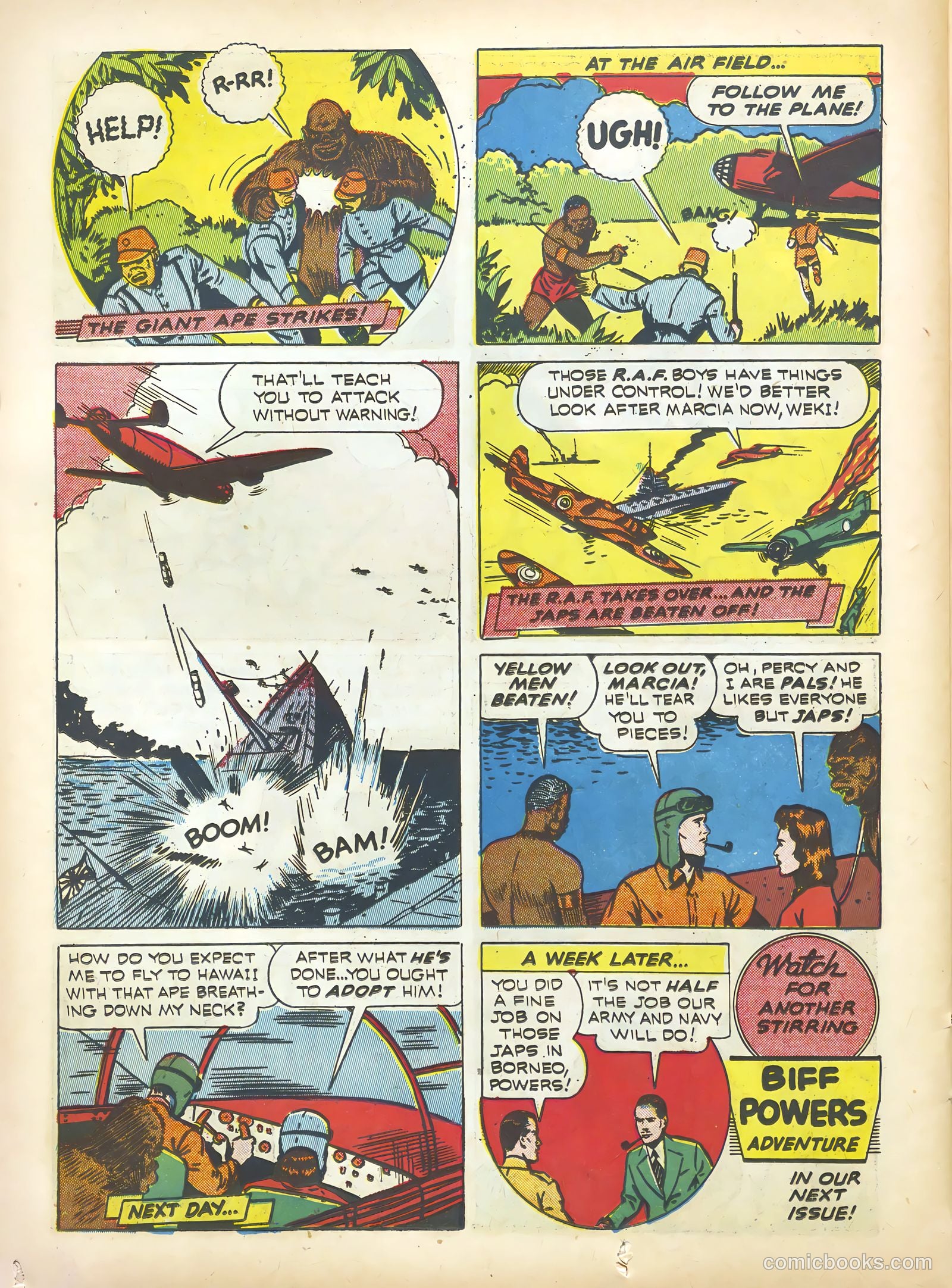 King Comics #16 (1937) — page 46 of 68