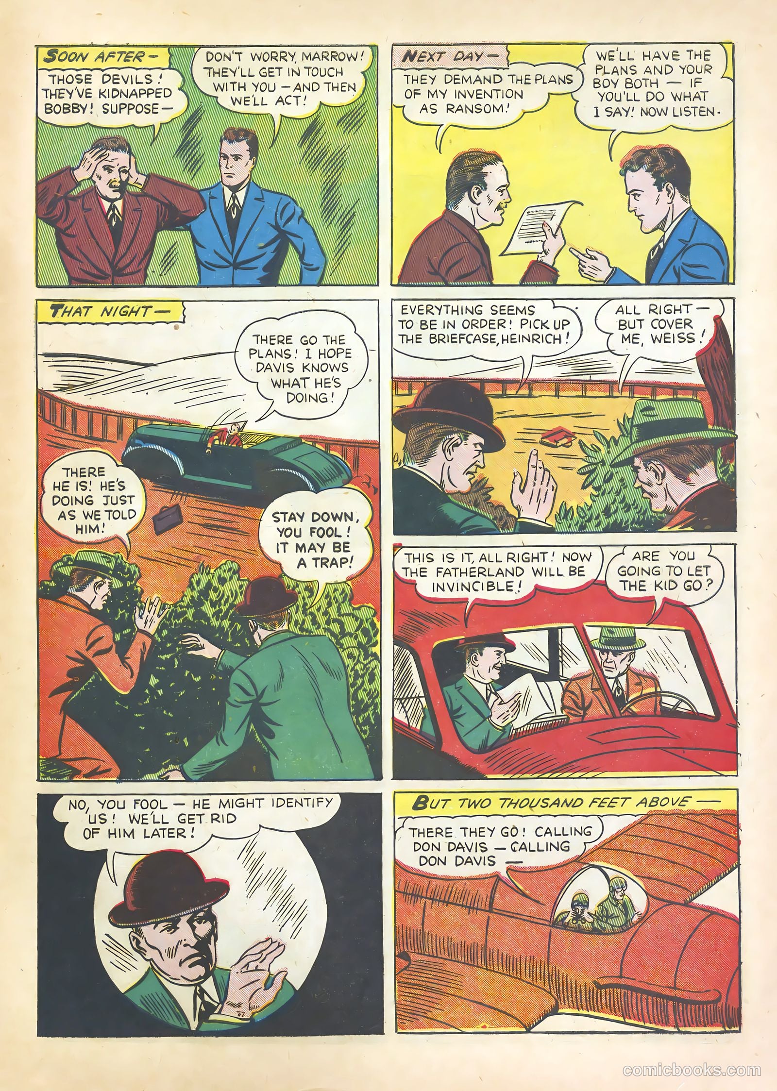 King Comics #16 (1937) — page 57 of 68