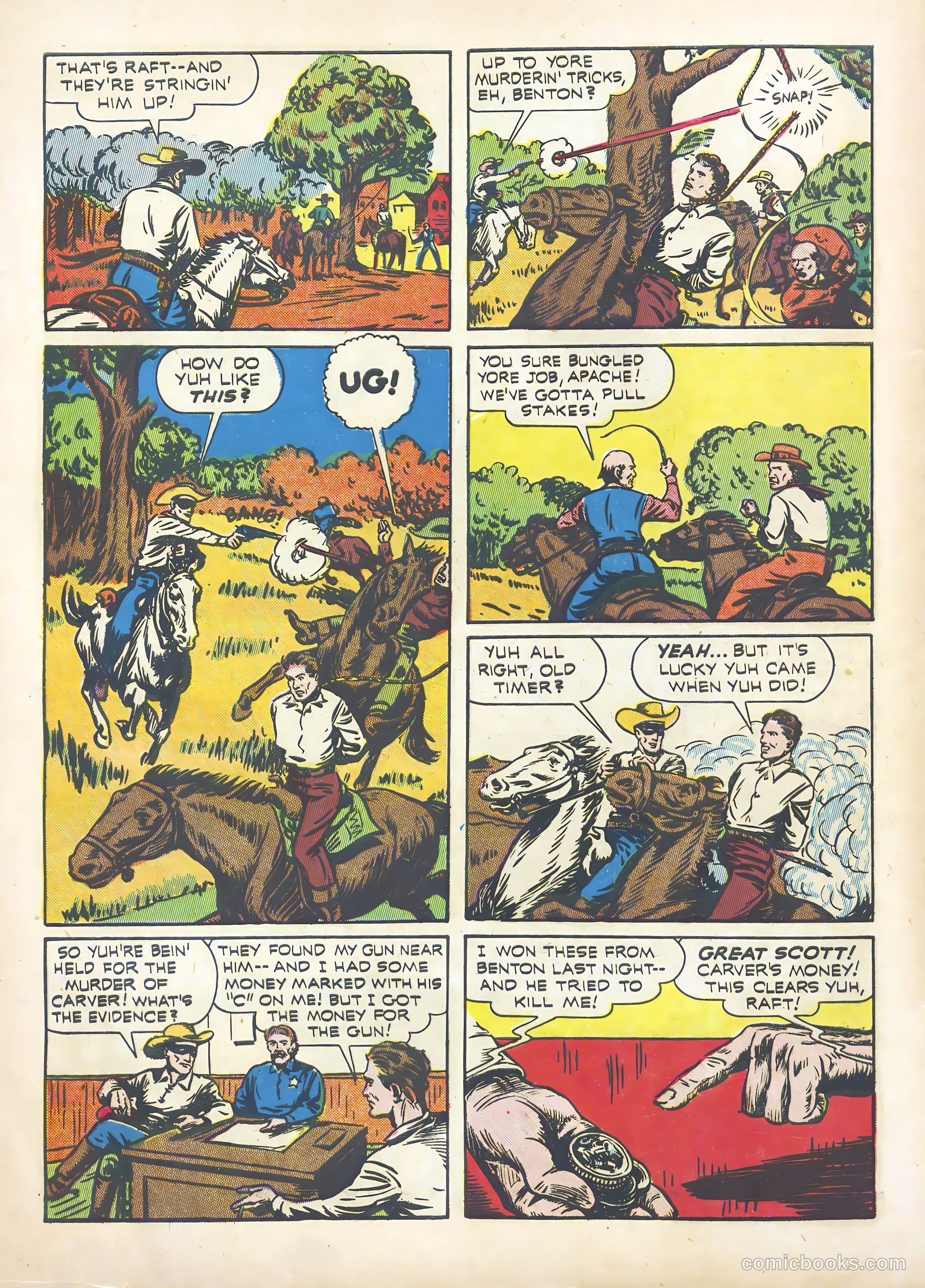 King Comics #16 (1937) — page 64 of 68
