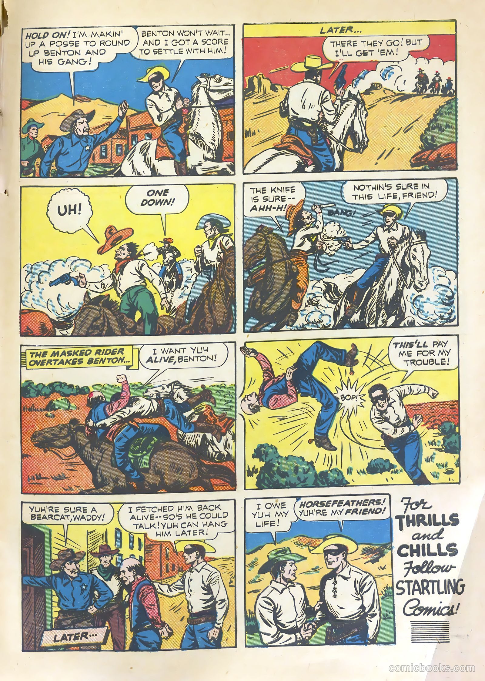 King Comics #16 (1937) — page 65 of 68