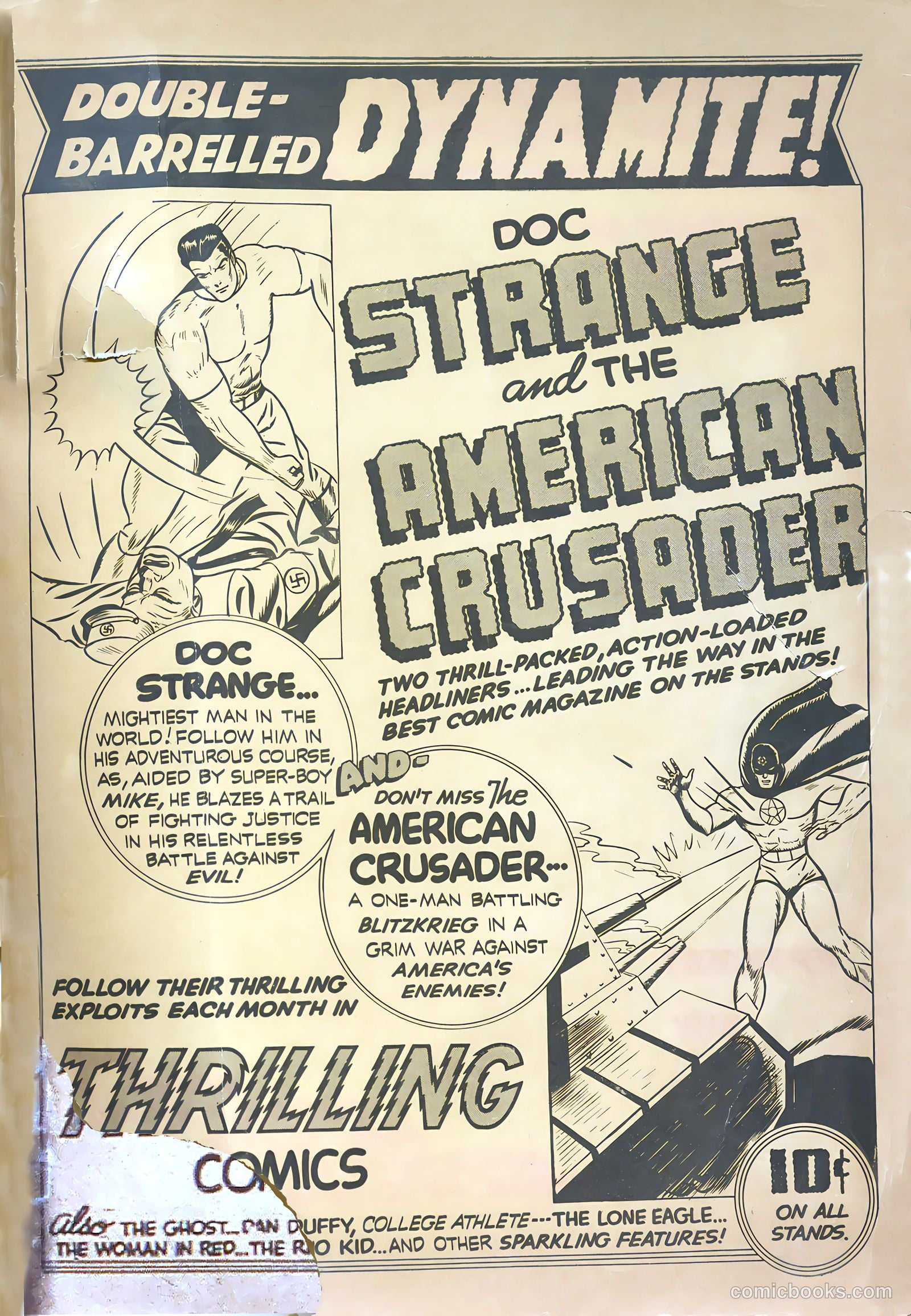 King Comics #16 (1937) — page 67 of 68