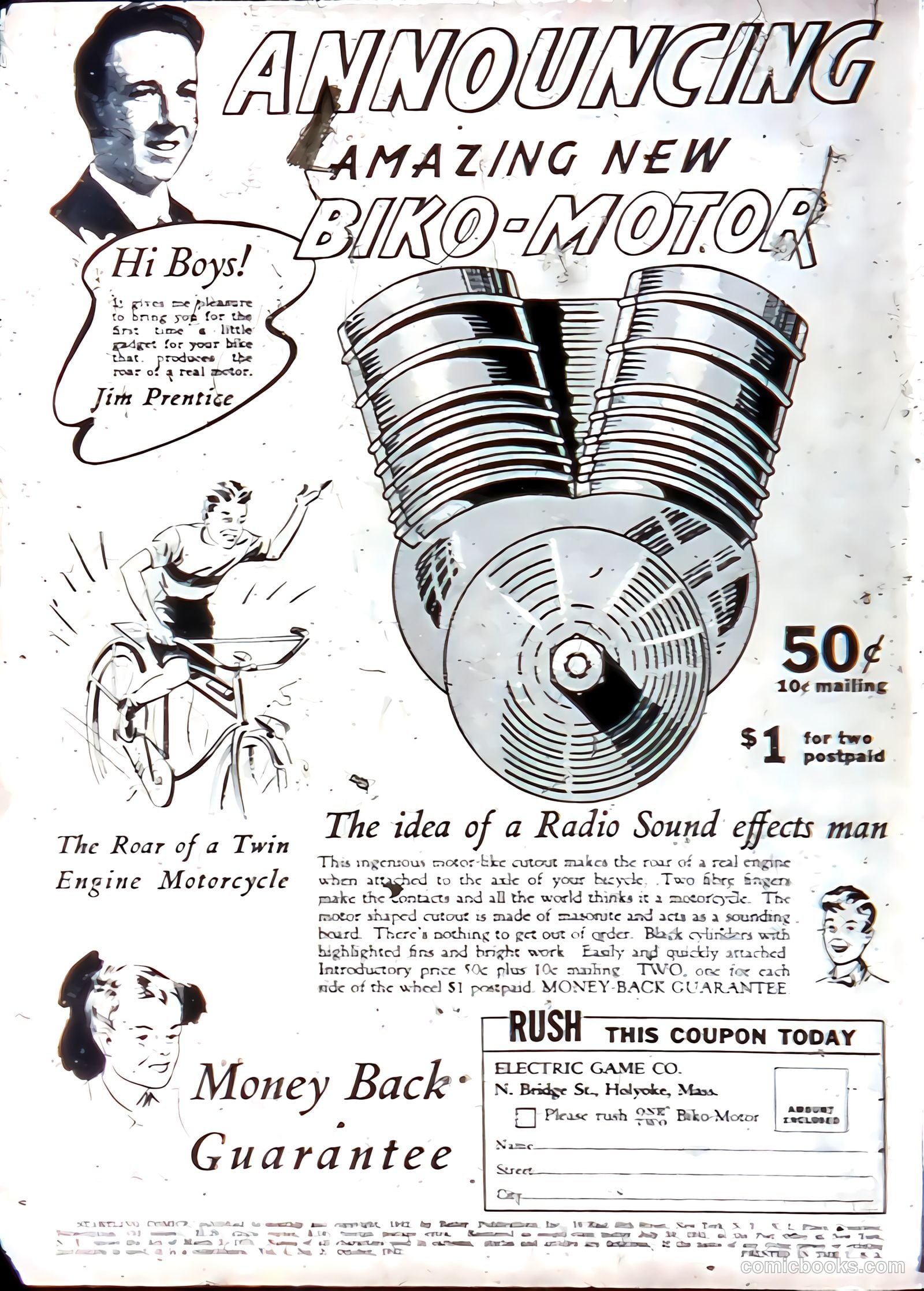 King Comics #17 (1937) — page 2 of 68