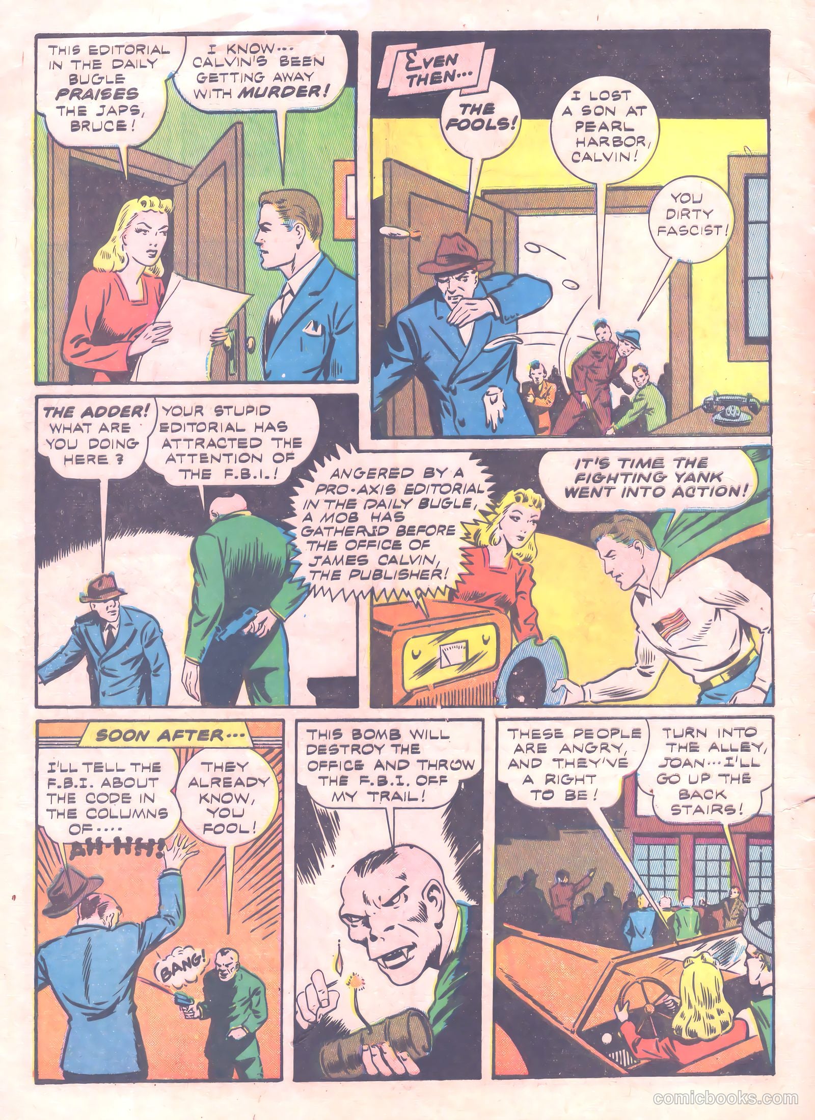 King Comics #17 (1937) — page 4 of 68