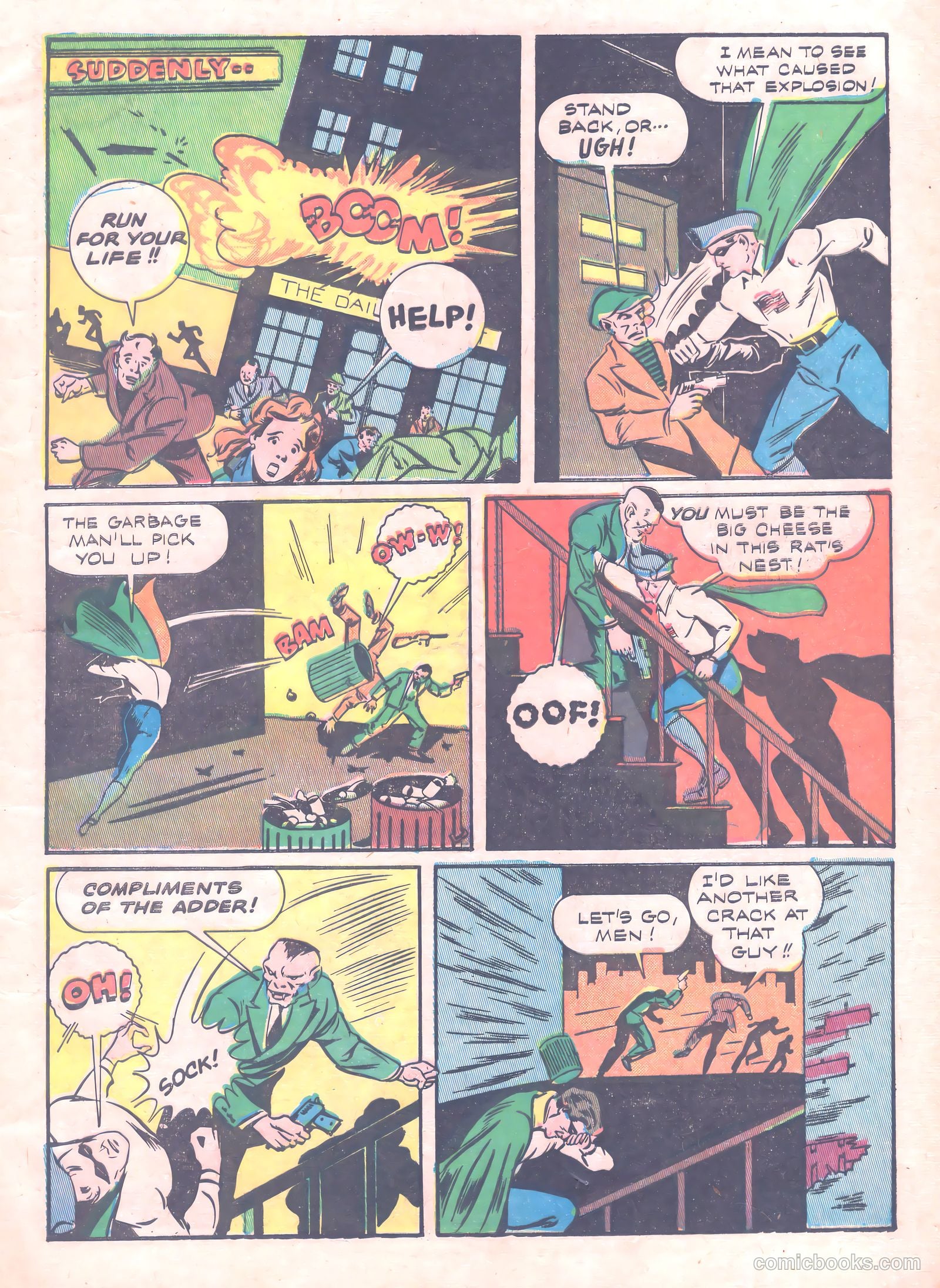 King Comics #17 (1937) — page 5 of 68