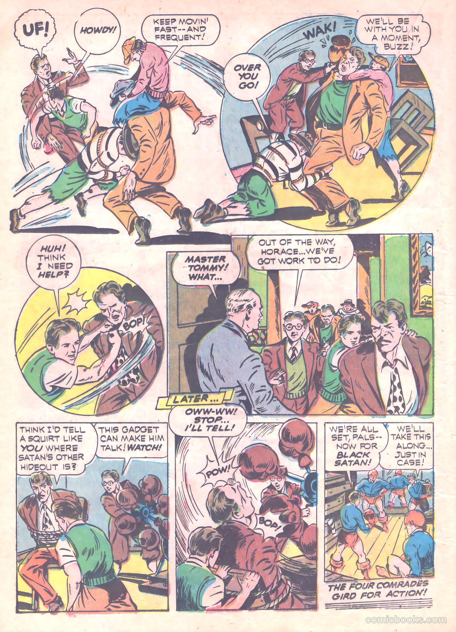 King Comics #17 (1937) — page 32 of 68