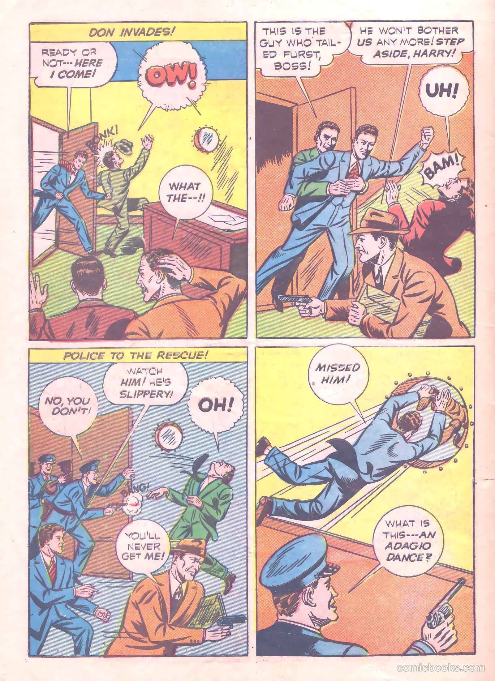 King Comics #17 (1937) — page 58 of 68