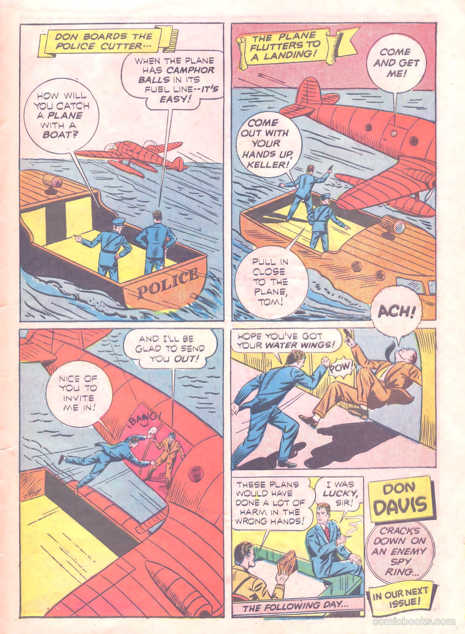 King Comics #17 (1937) — page 59 of 68
