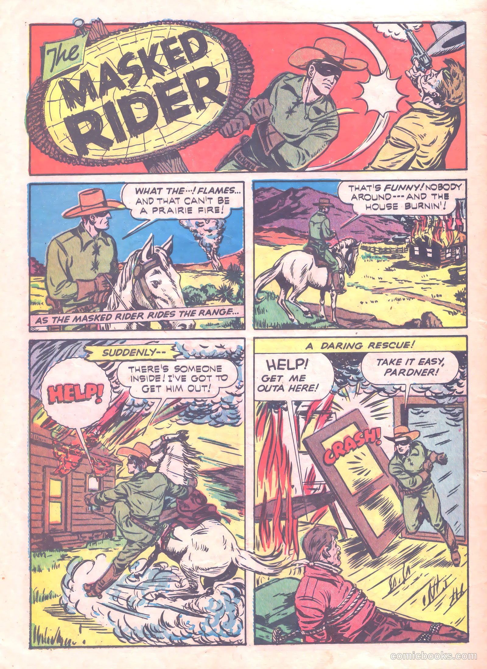 King Comics #17 (1937) — page 60 of 68