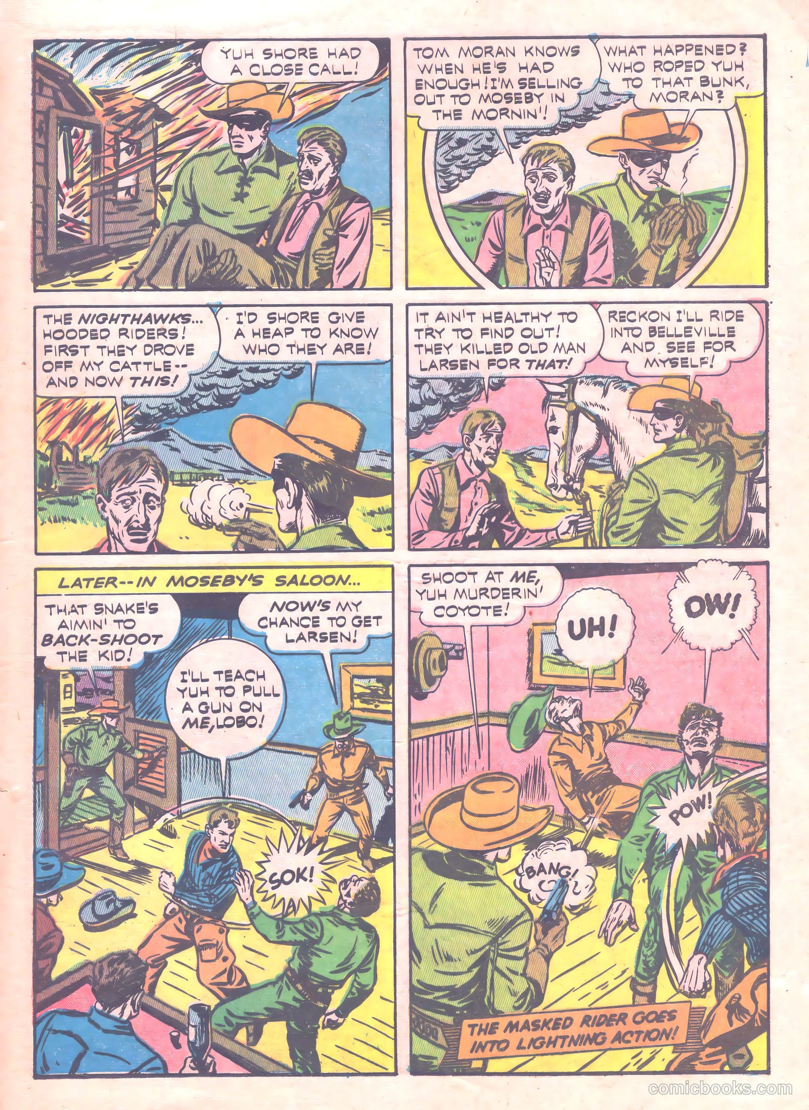King Comics #17 (1937) — page 61 of 68