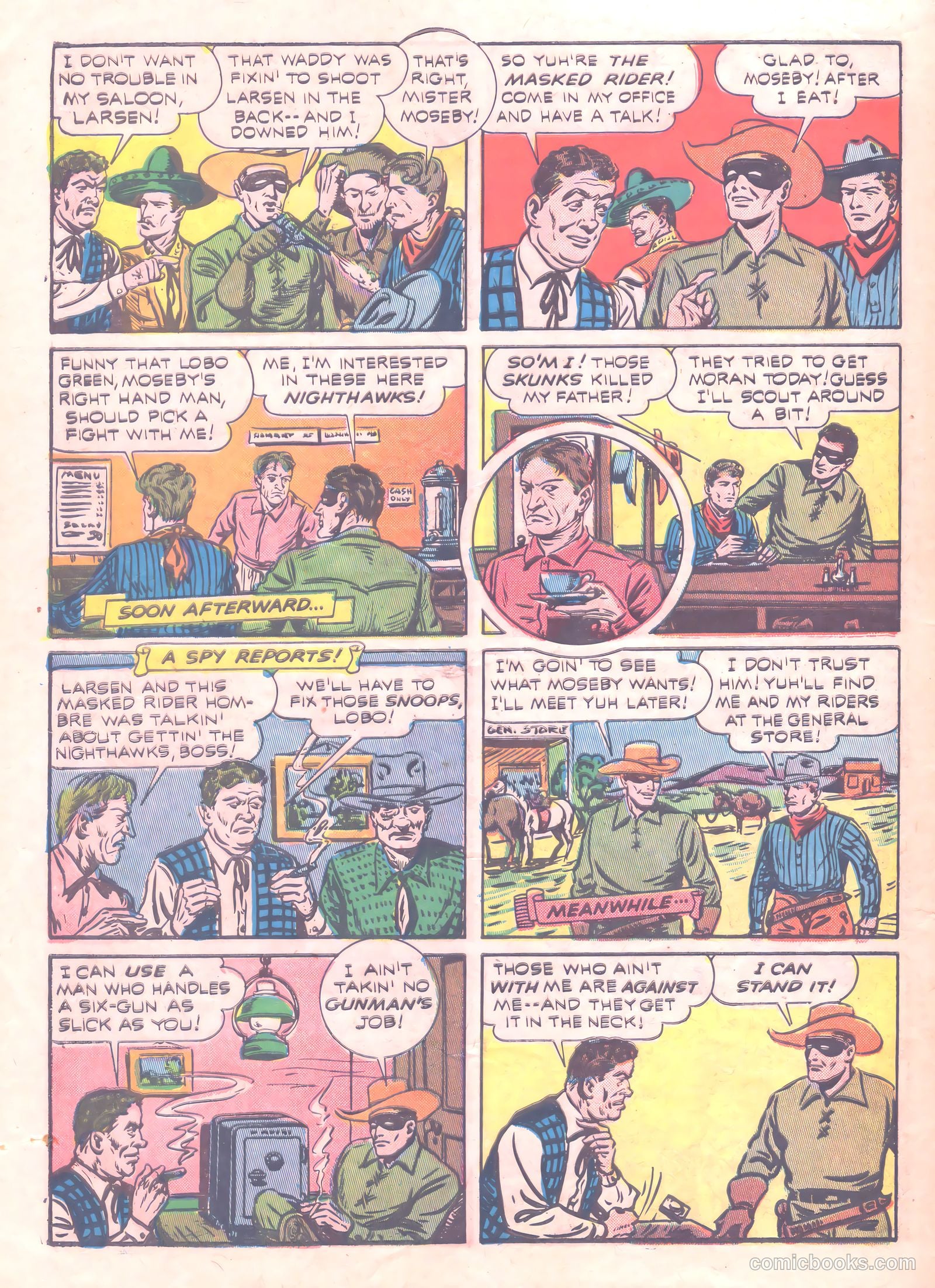 King Comics #17 (1937) — page 62 of 68