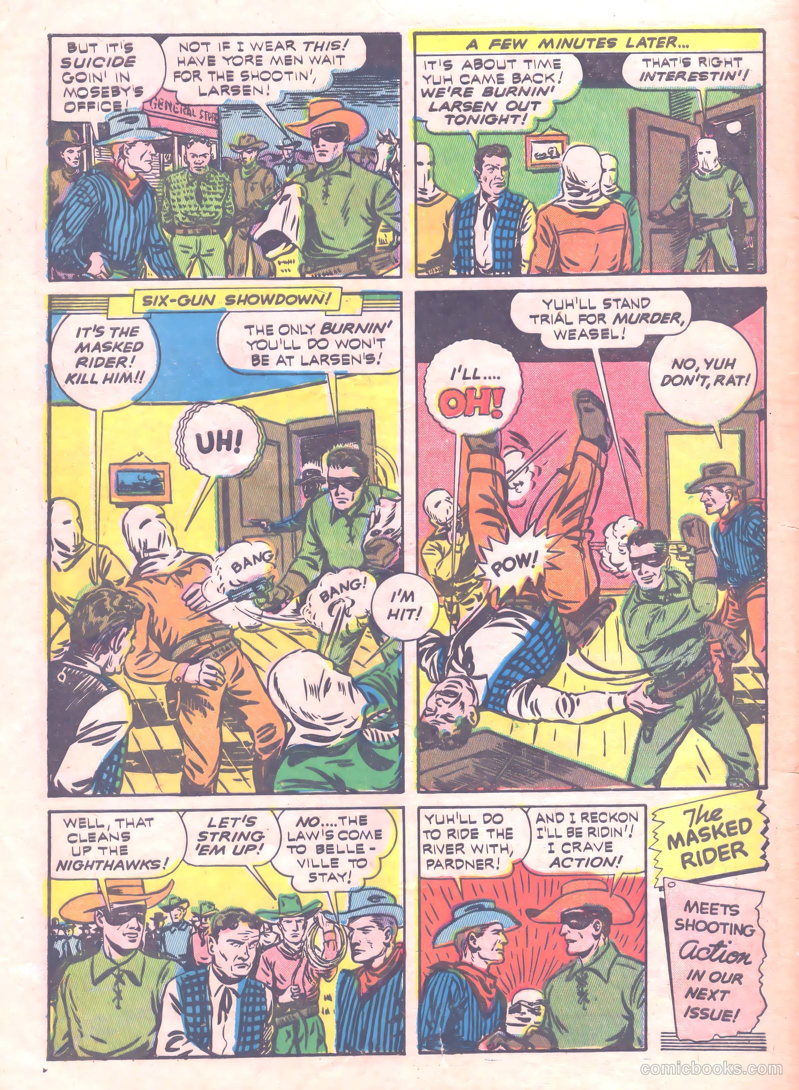 King Comics #17 (1937) — page 64 of 68