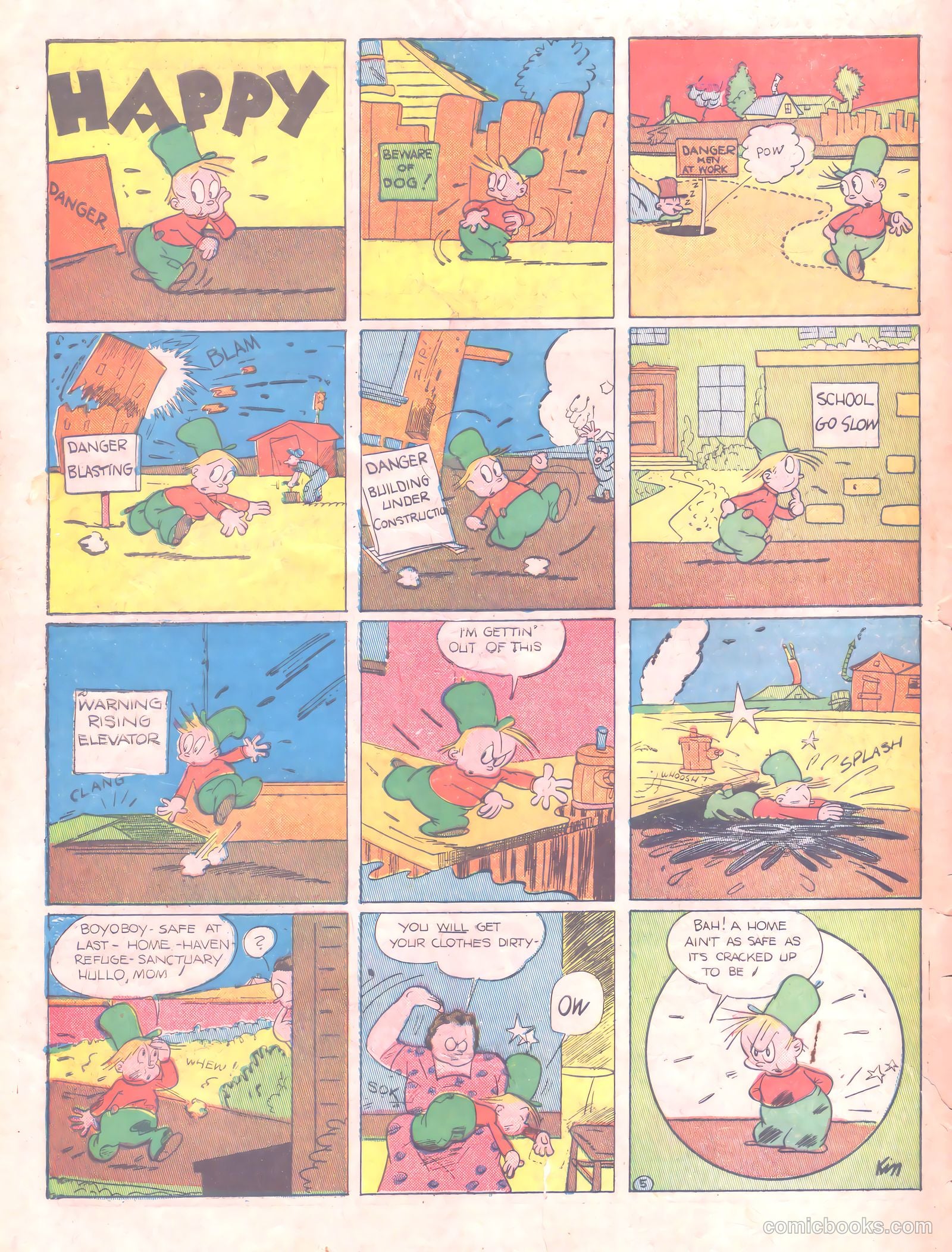 King Comics #17 (1937) — page 66 of 68