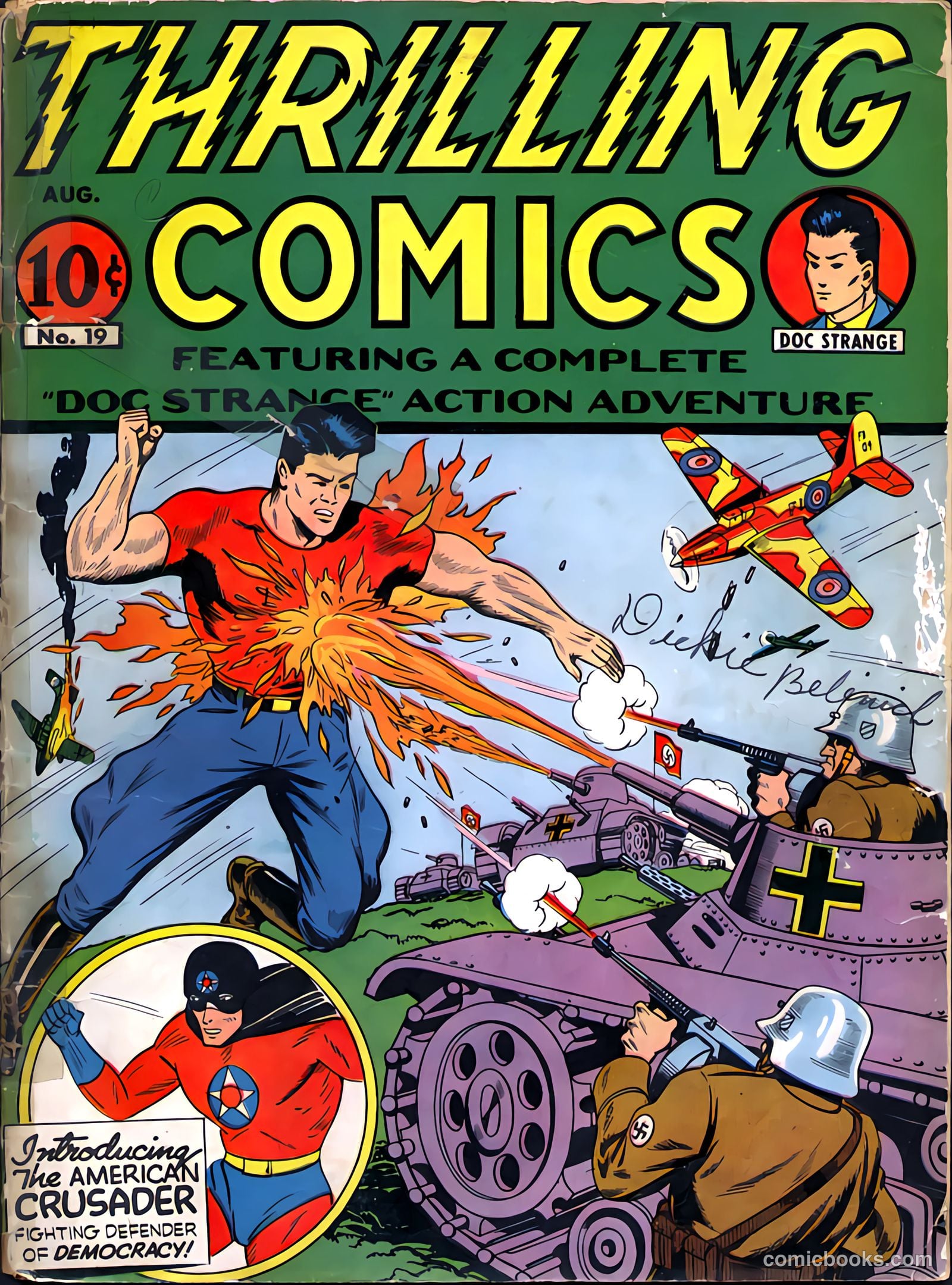King Comics #19