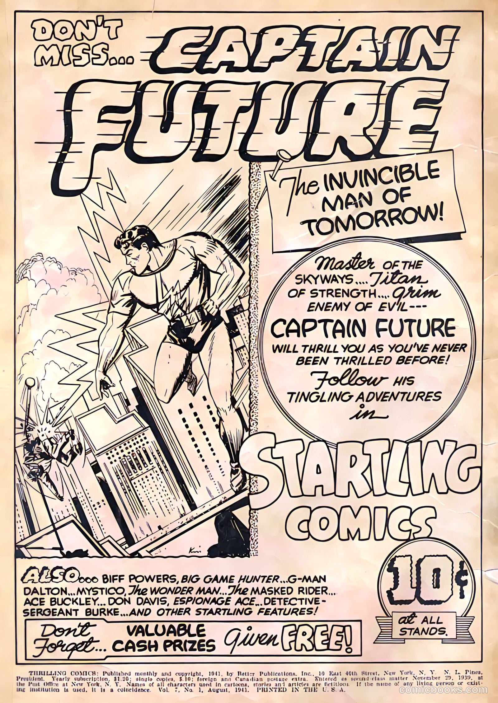King Comics #19 (1937) — page 2 of 68