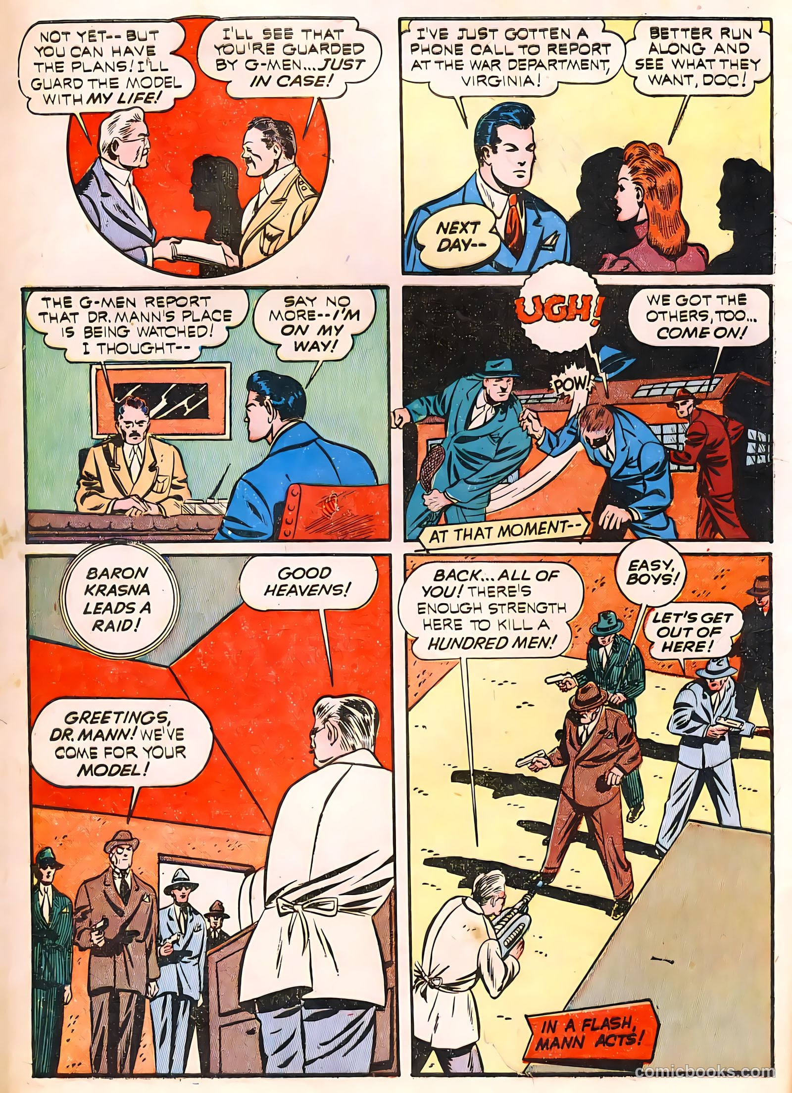 King Comics #19 (1937) — page 4 of 68