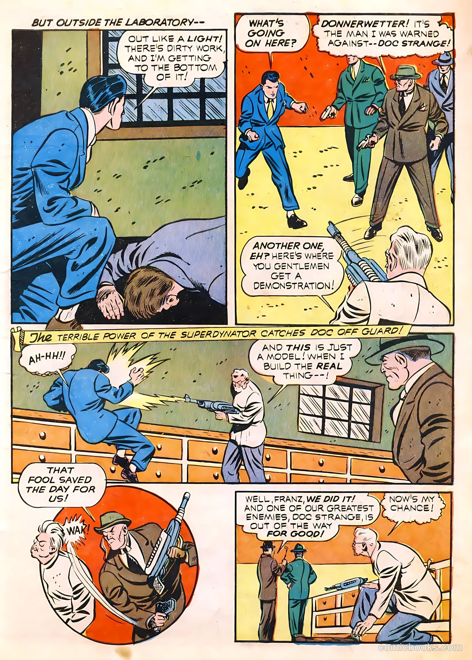 King Comics #19 (1937) — page 5 of 68