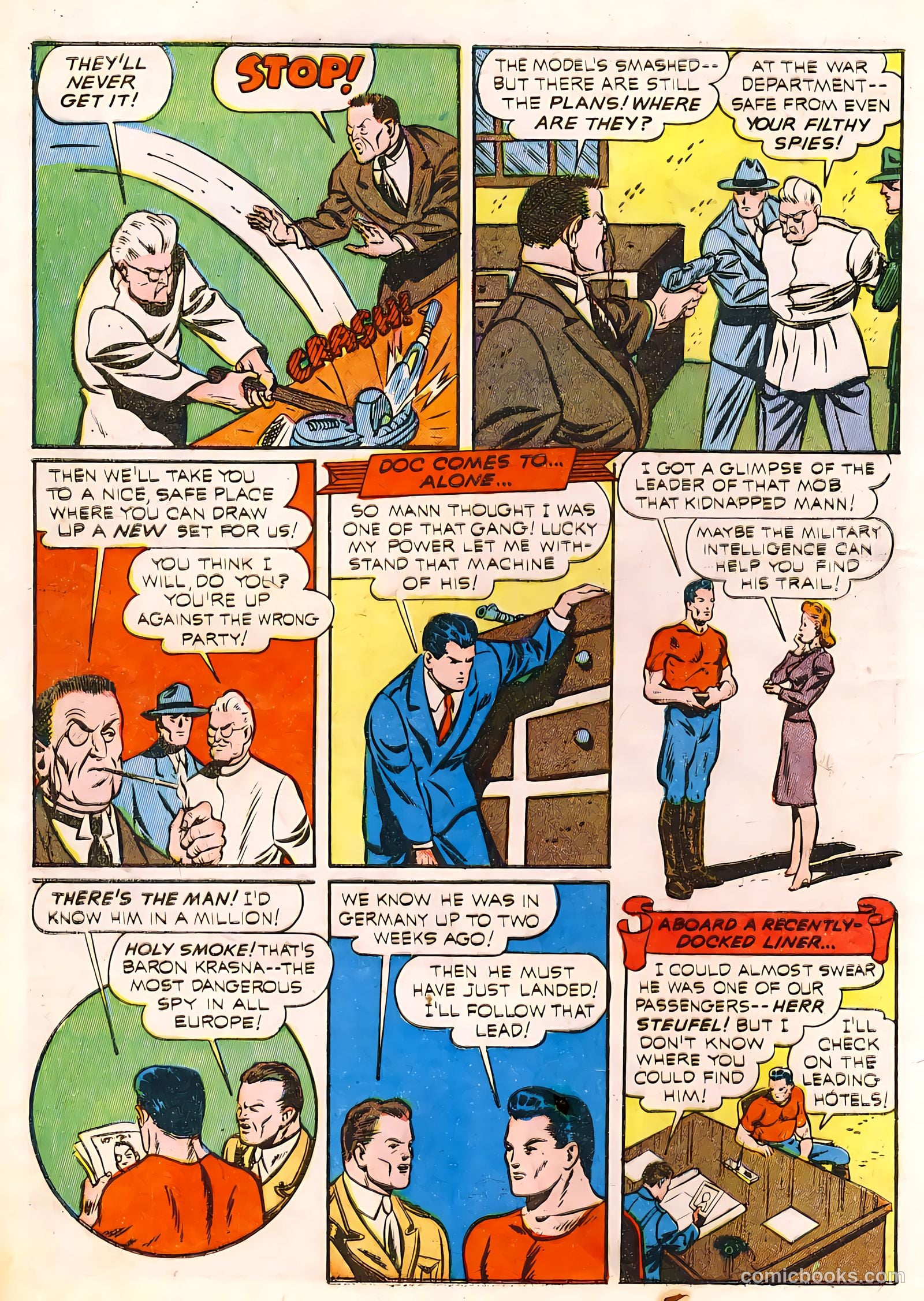 King Comics #19 (1937) — page 6 of 68