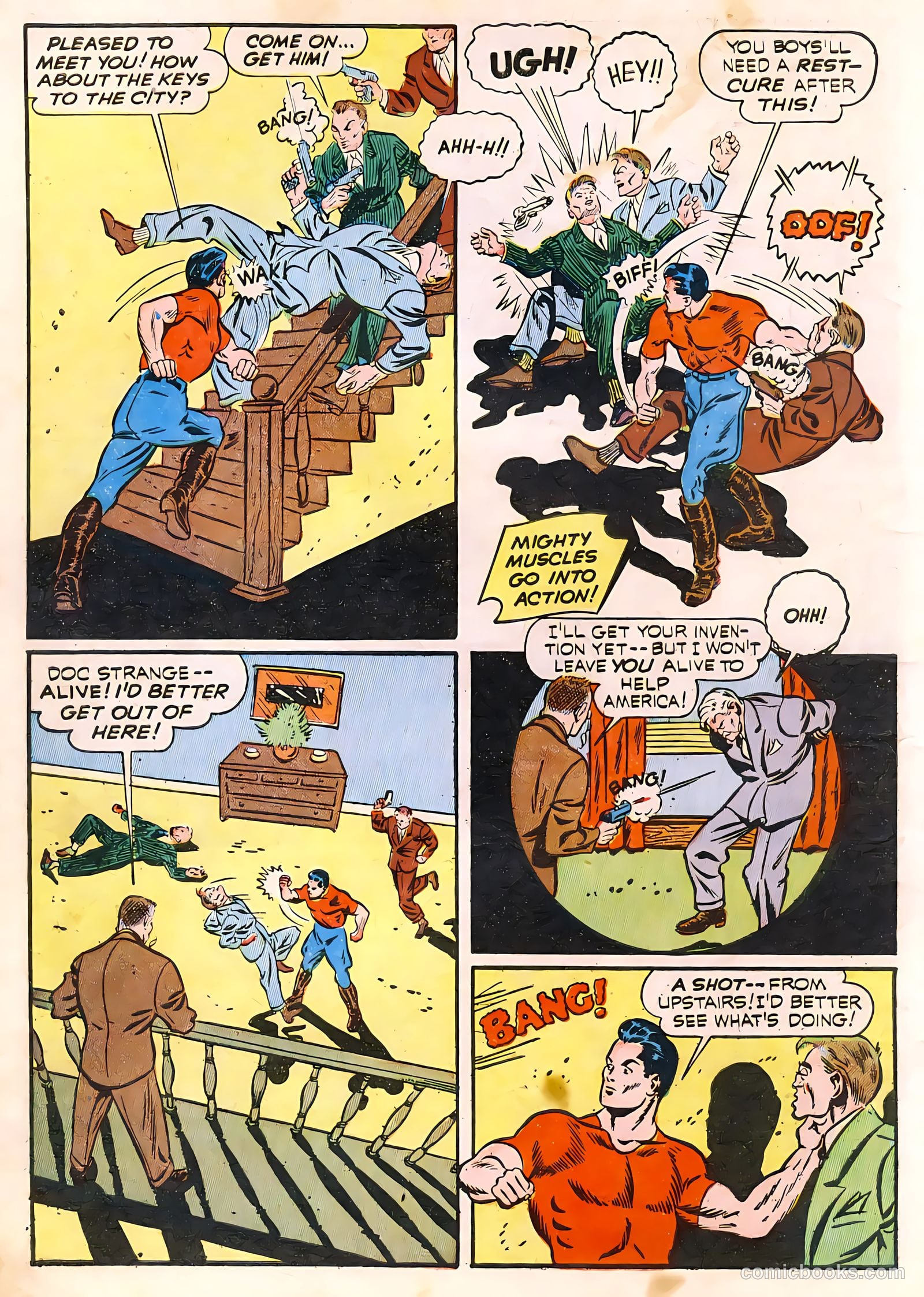 King Comics #19 (1937) — page 8 of 68