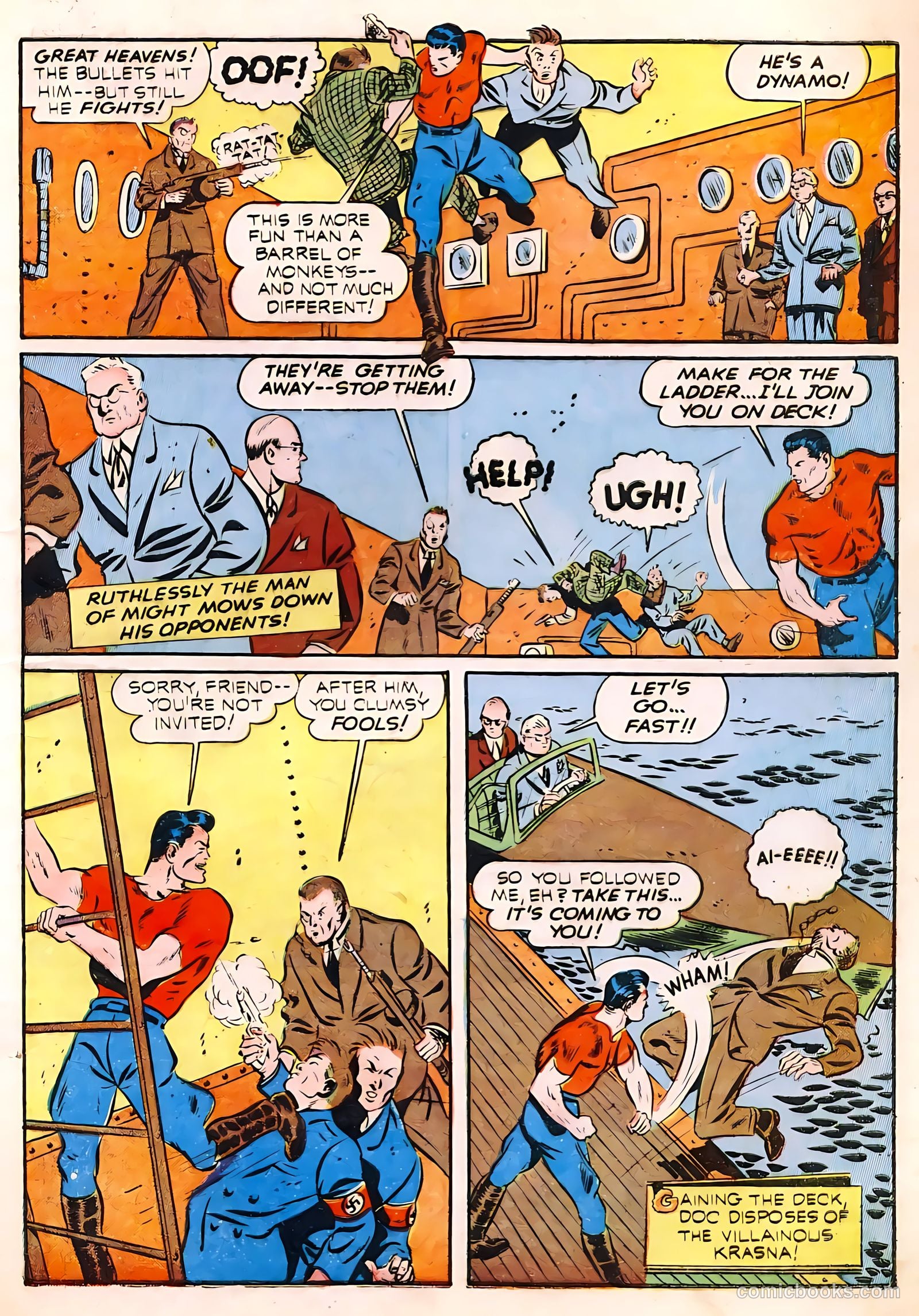 King Comics #19 (1937) — page 15 of 68