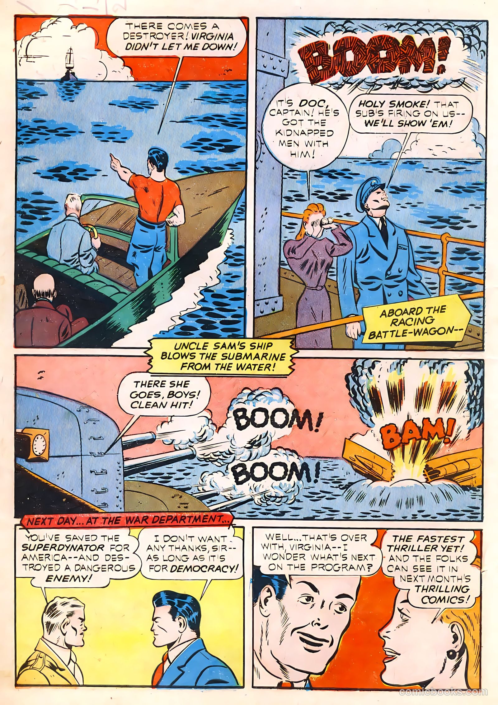 King Comics #19 (1937) — page 16 of 68