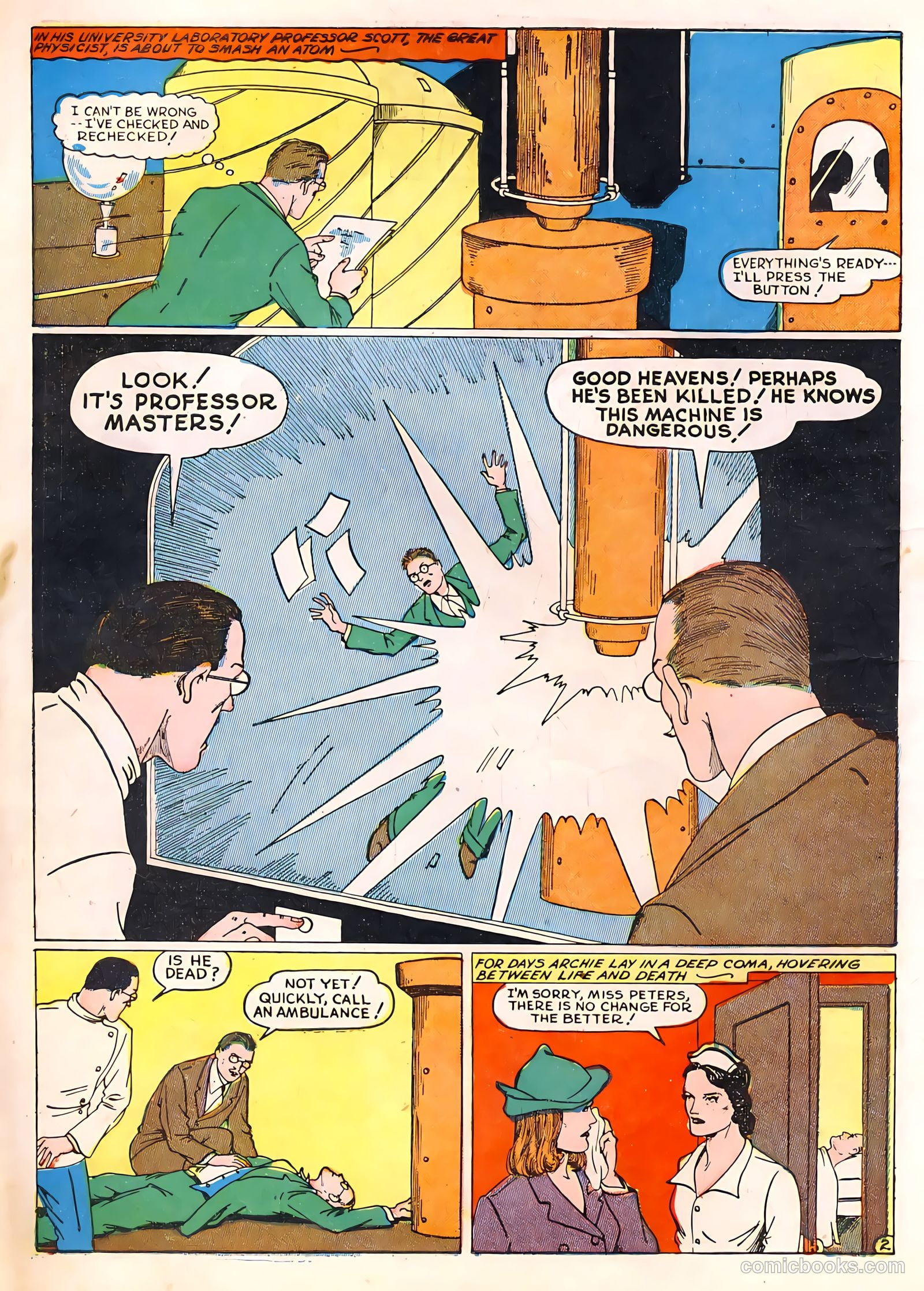 King Comics #19 (1937) — page 18 of 68