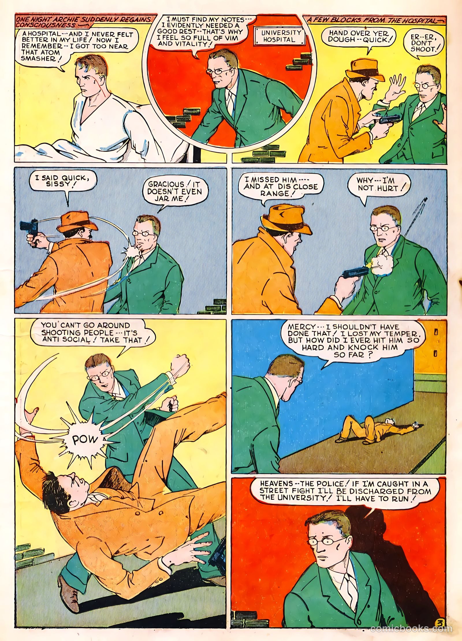 King Comics #19 (1937) — page 19 of 68