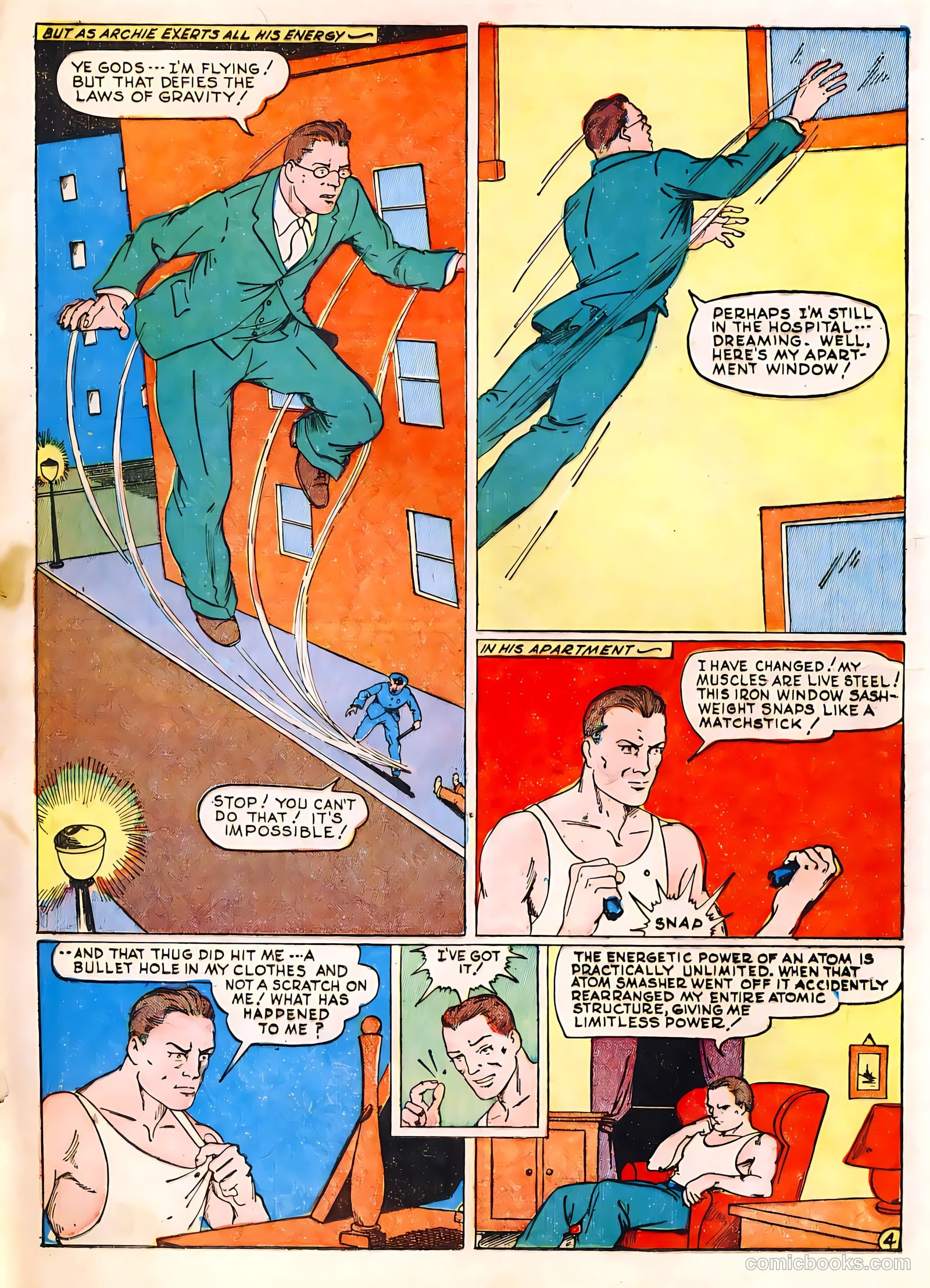 King Comics #19 (1937) — page 20 of 68