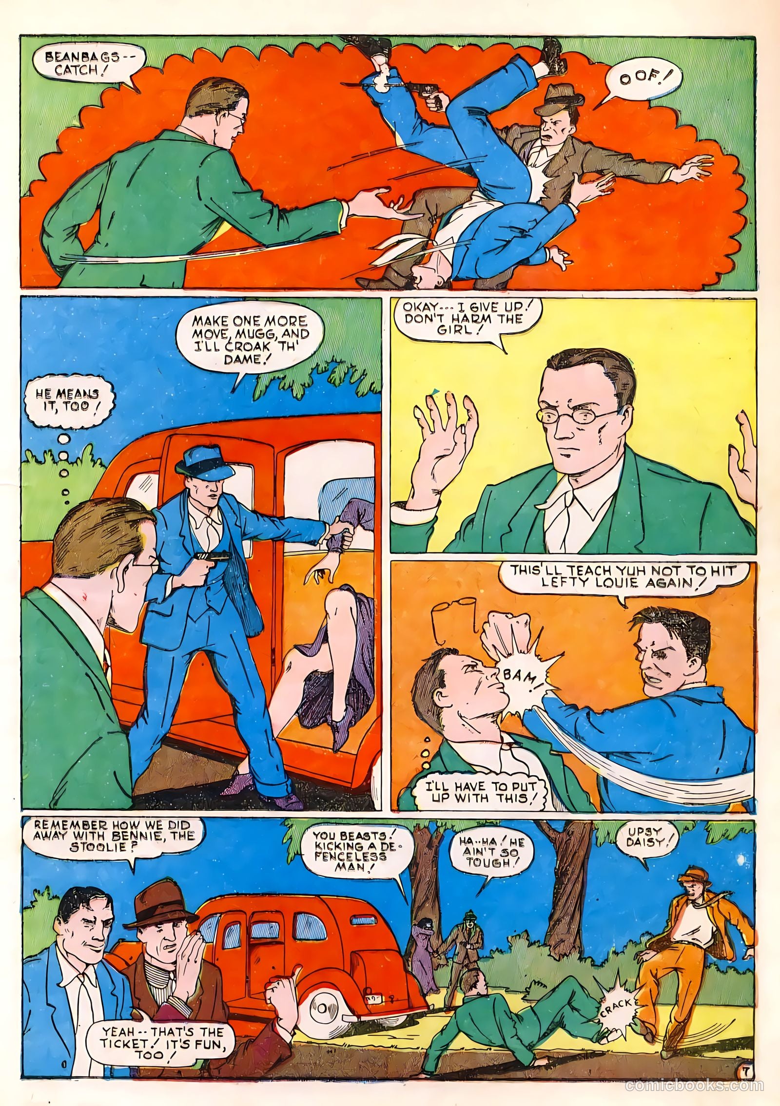 King Comics #19 (1937) — page 23 of 68
