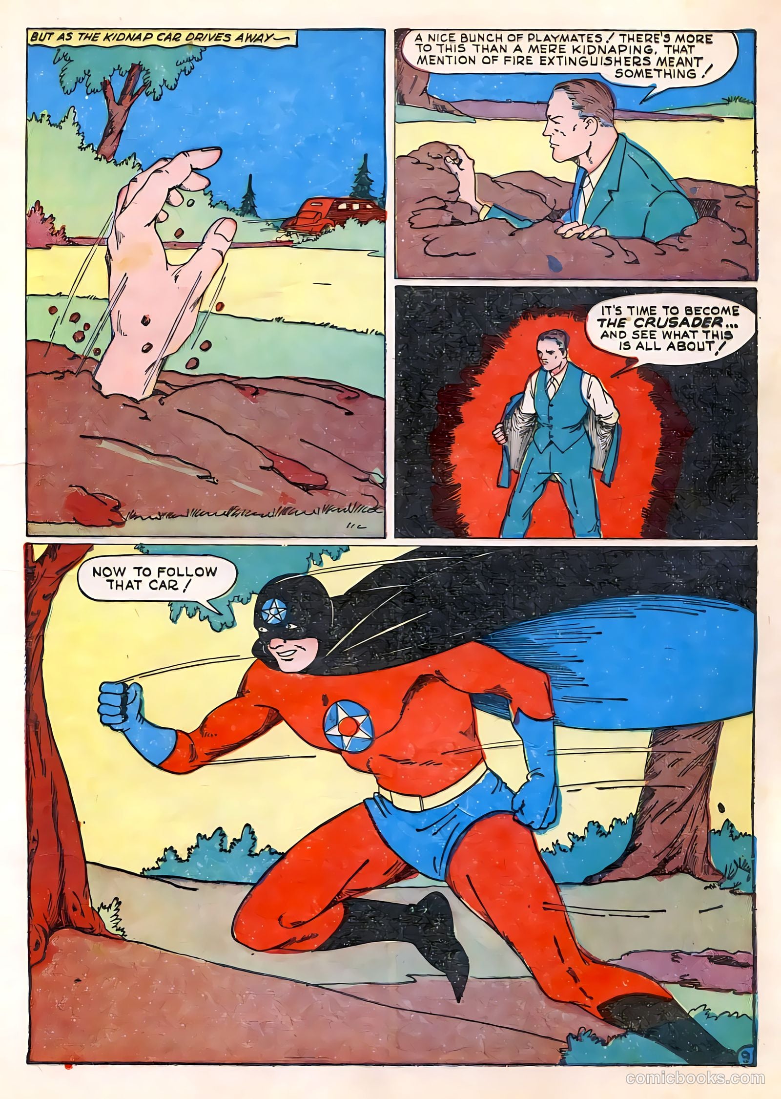 King Comics #19 (1937) — page 25 of 68