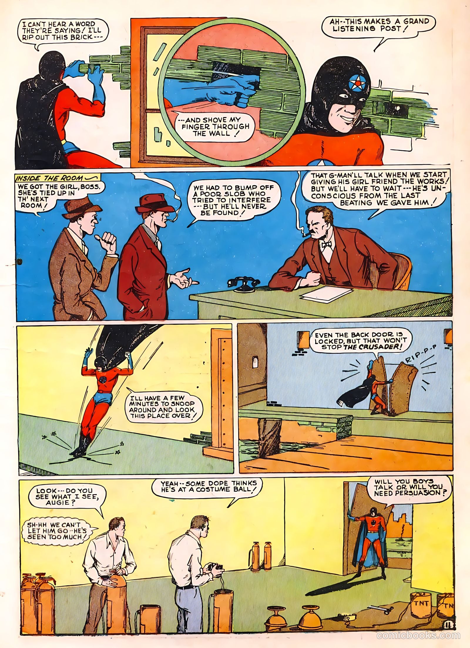 King Comics #19 (1937) — page 27 of 68