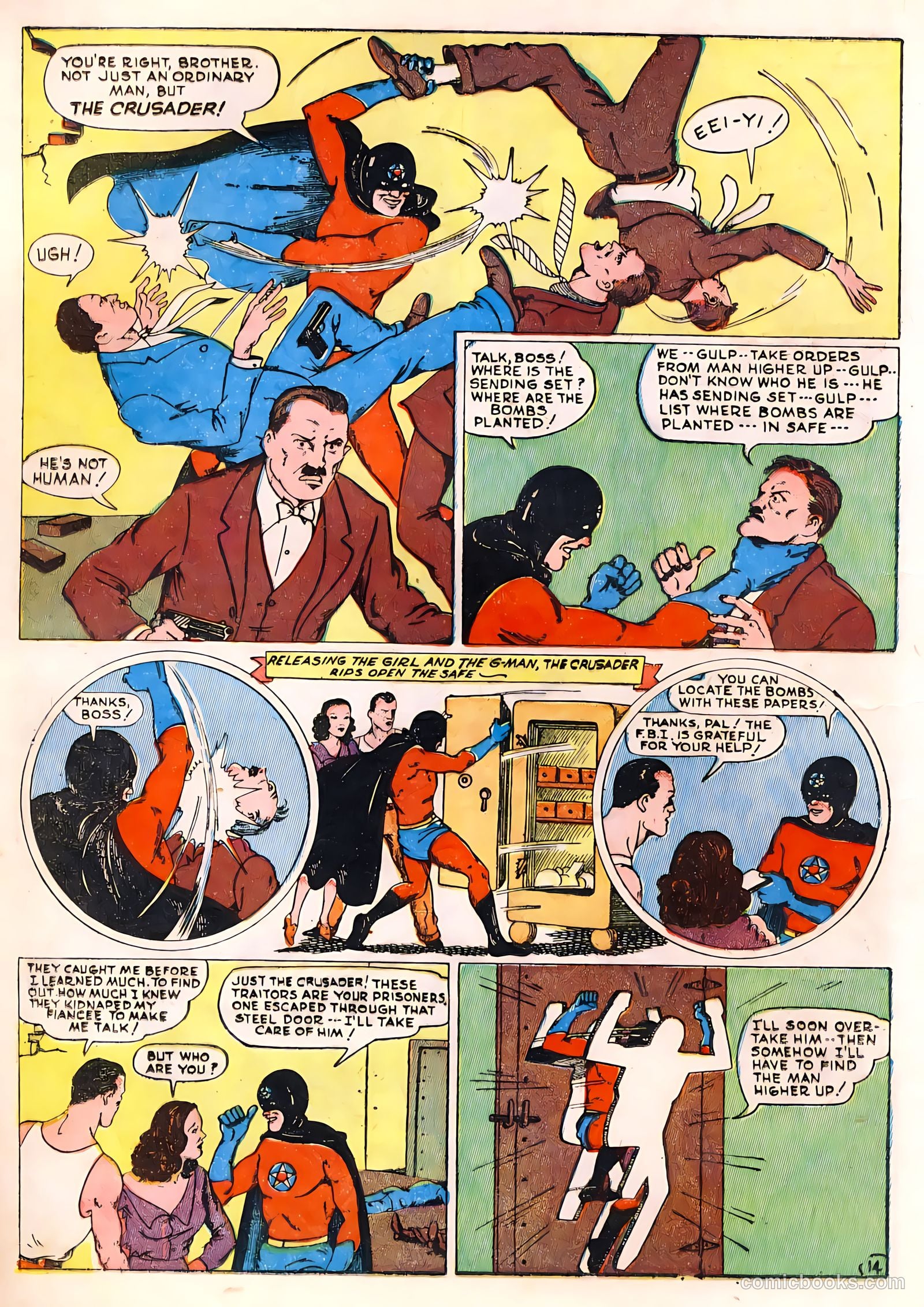 King Comics #19 (1937) — page 30 of 68