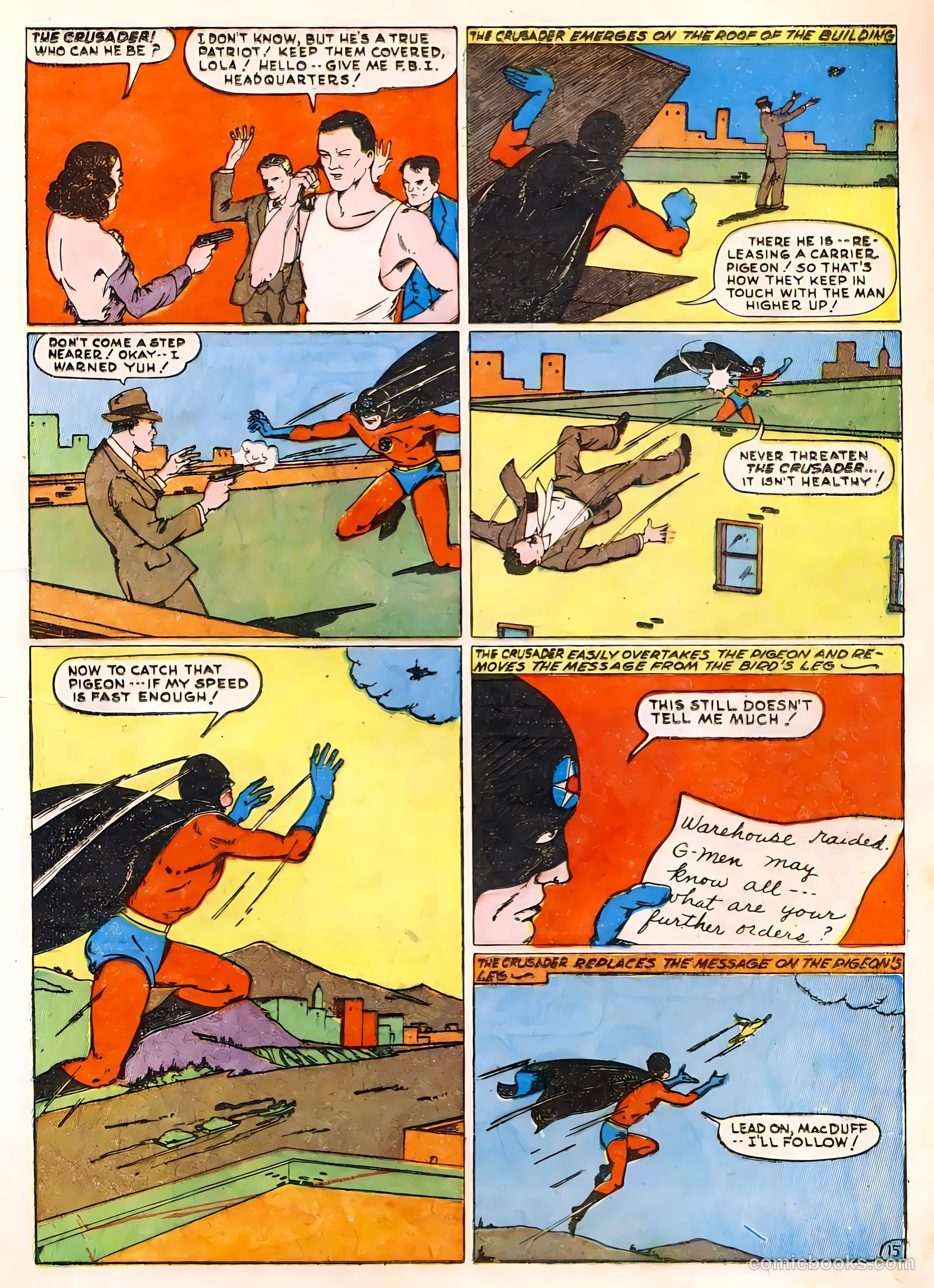 King Comics #19 (1937) — page 31 of 68
