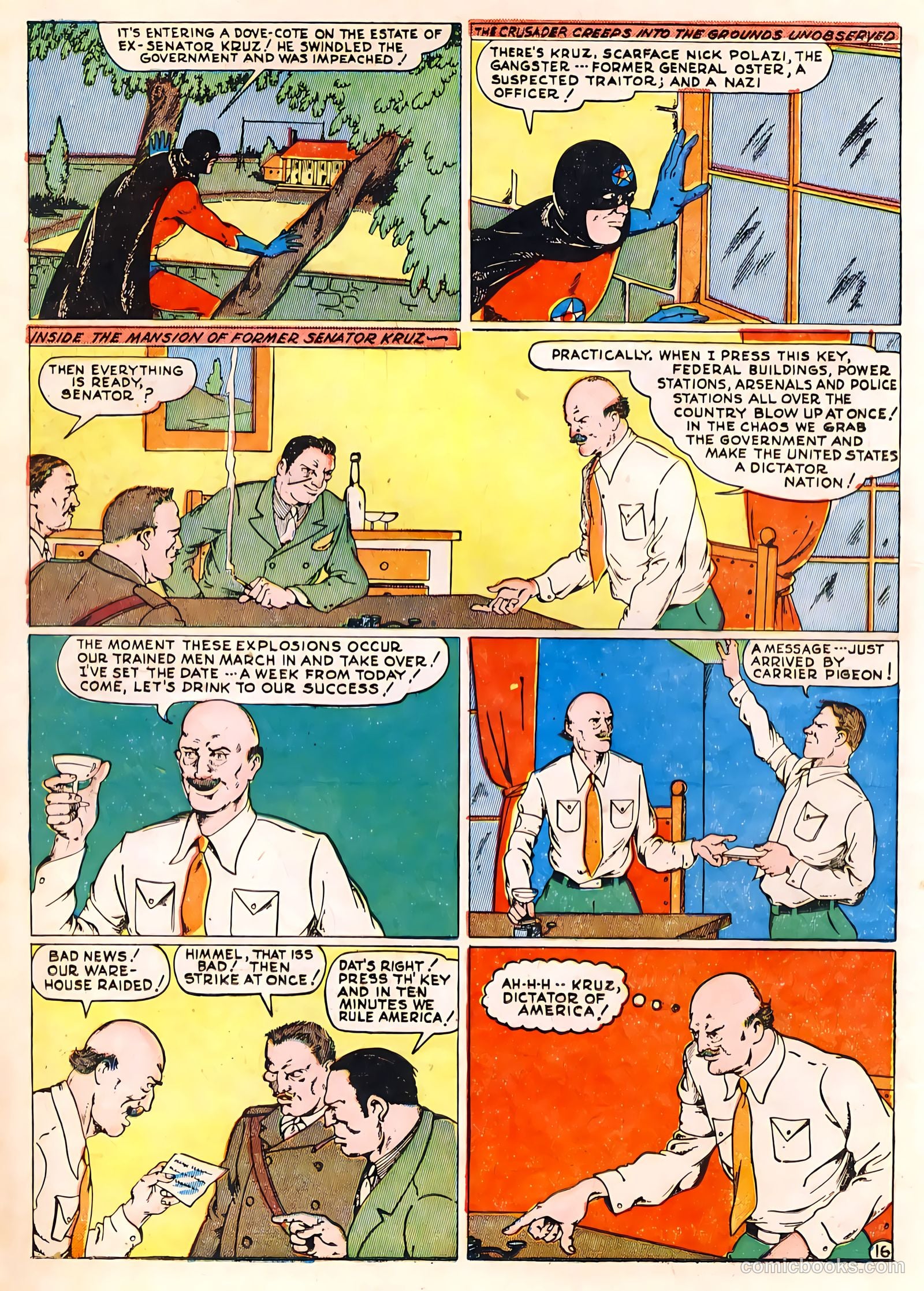 King Comics #19 (1937) — page 32 of 68