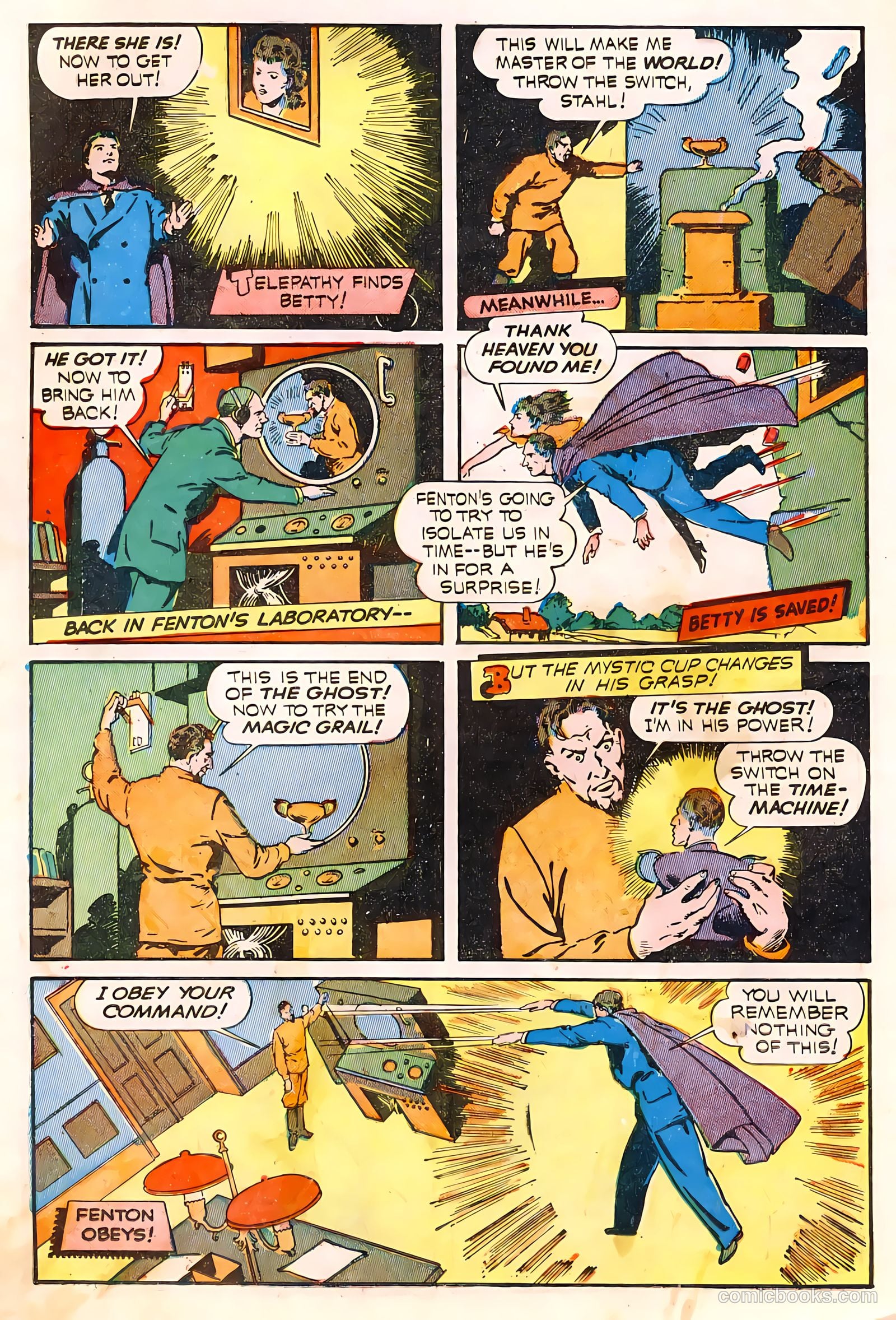 King Comics #19 (1937) — page 50 of 68