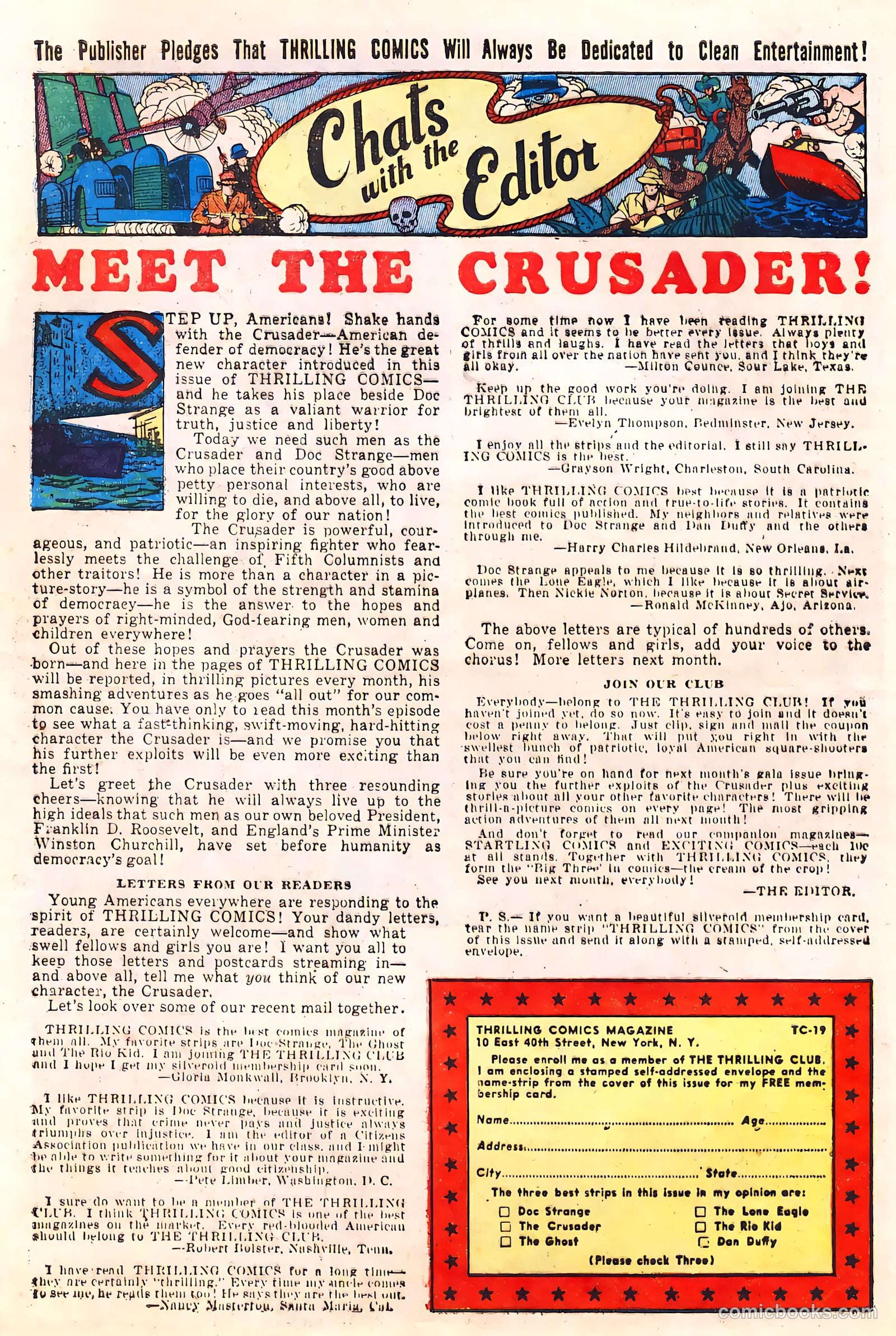 King Comics #19 (1937) — page 52 of 68