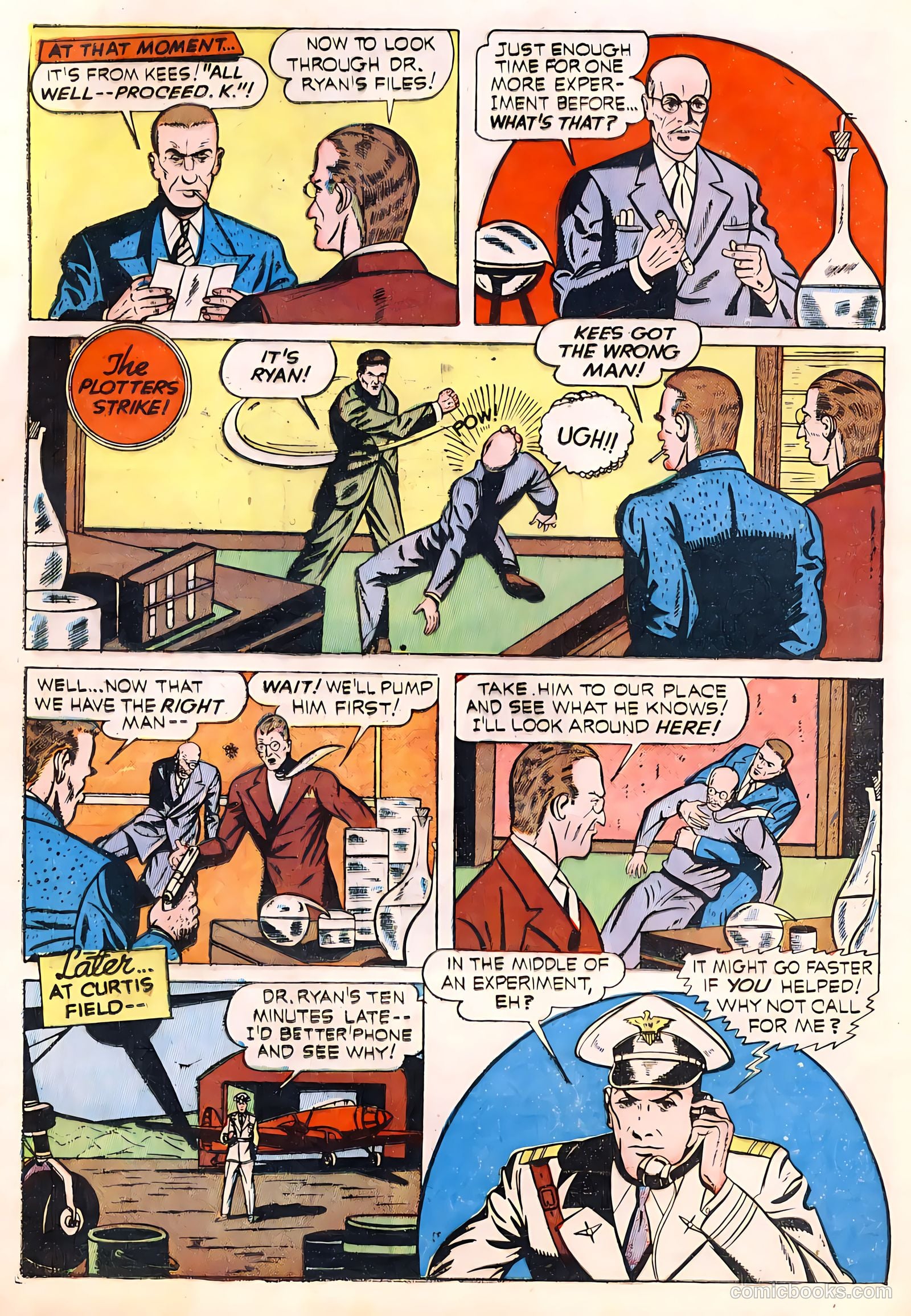 King Comics #19 (1937) — page 54 of 68