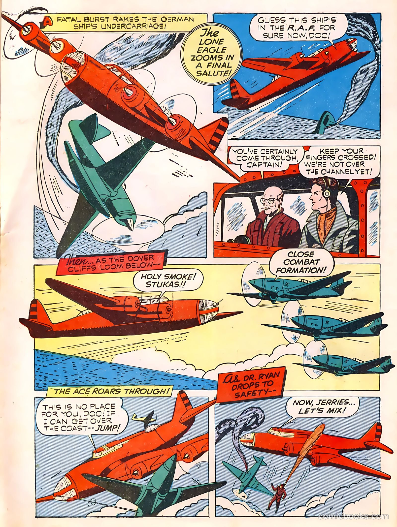 King Comics #19 (1937) — page 58 of 68