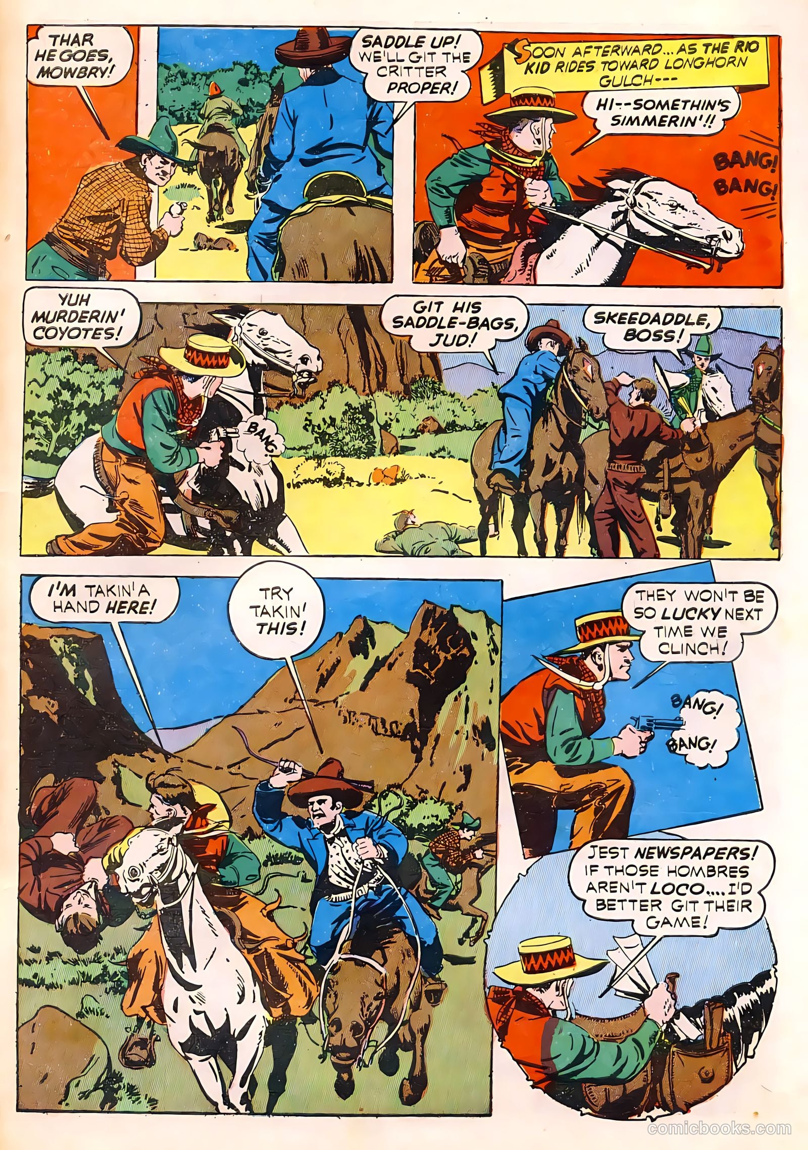 King Comics #19 (1937) — page 61 of 68