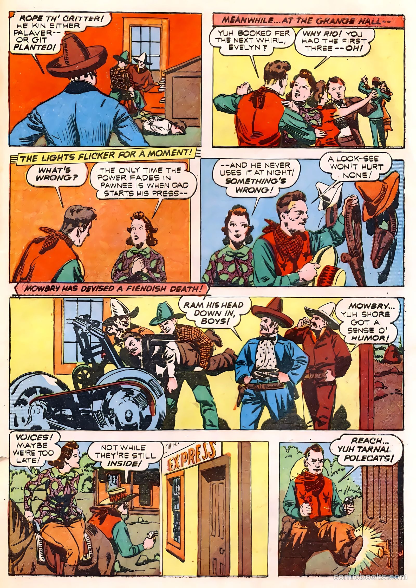 King Comics #19 (1937) — page 63 of 68