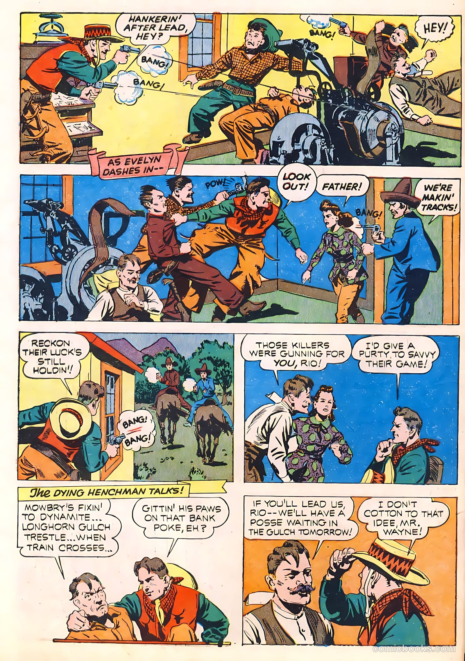 King Comics #19 (1937) — page 64 of 68