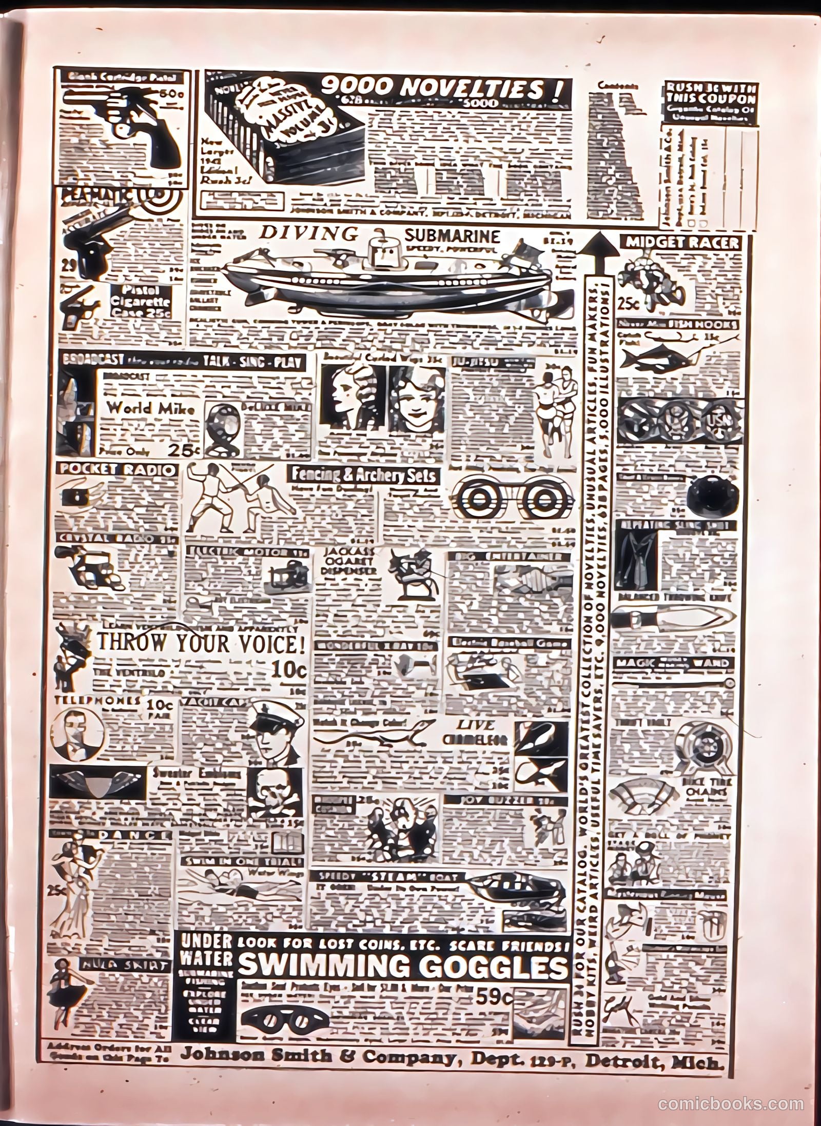 King Comics #19 (1937) — page 67 of 68