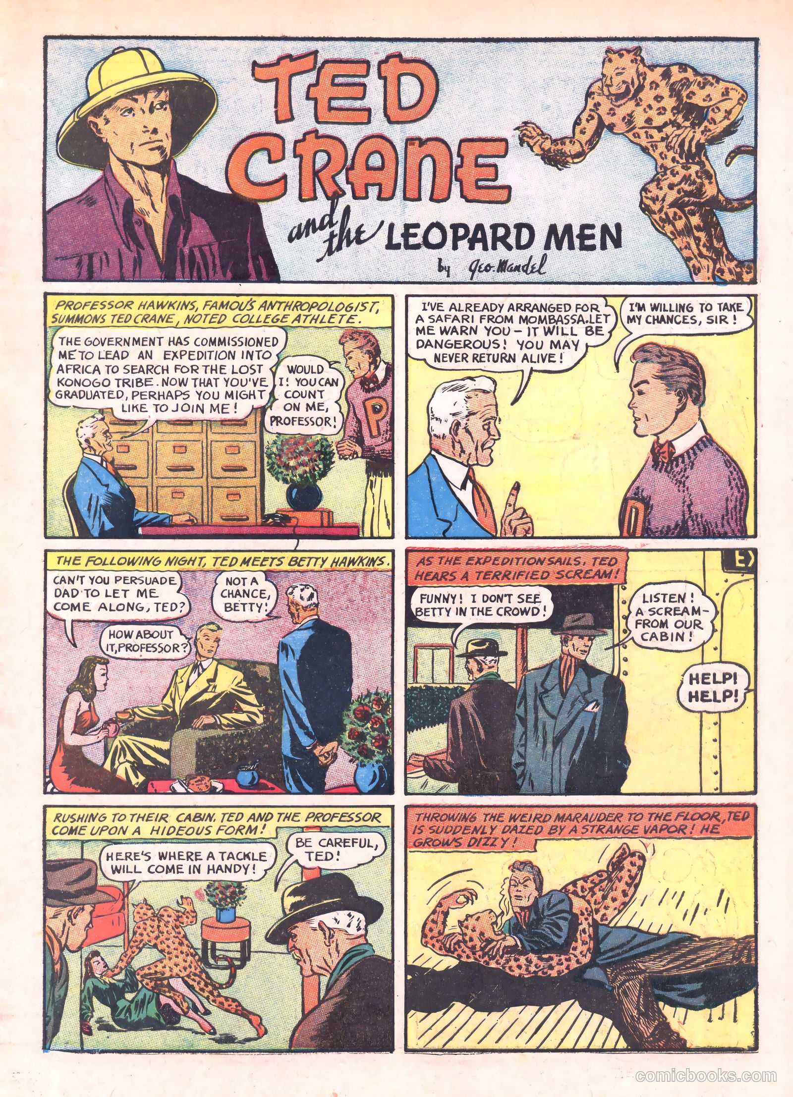 King Comics #2 (1936) — page 3 of 68