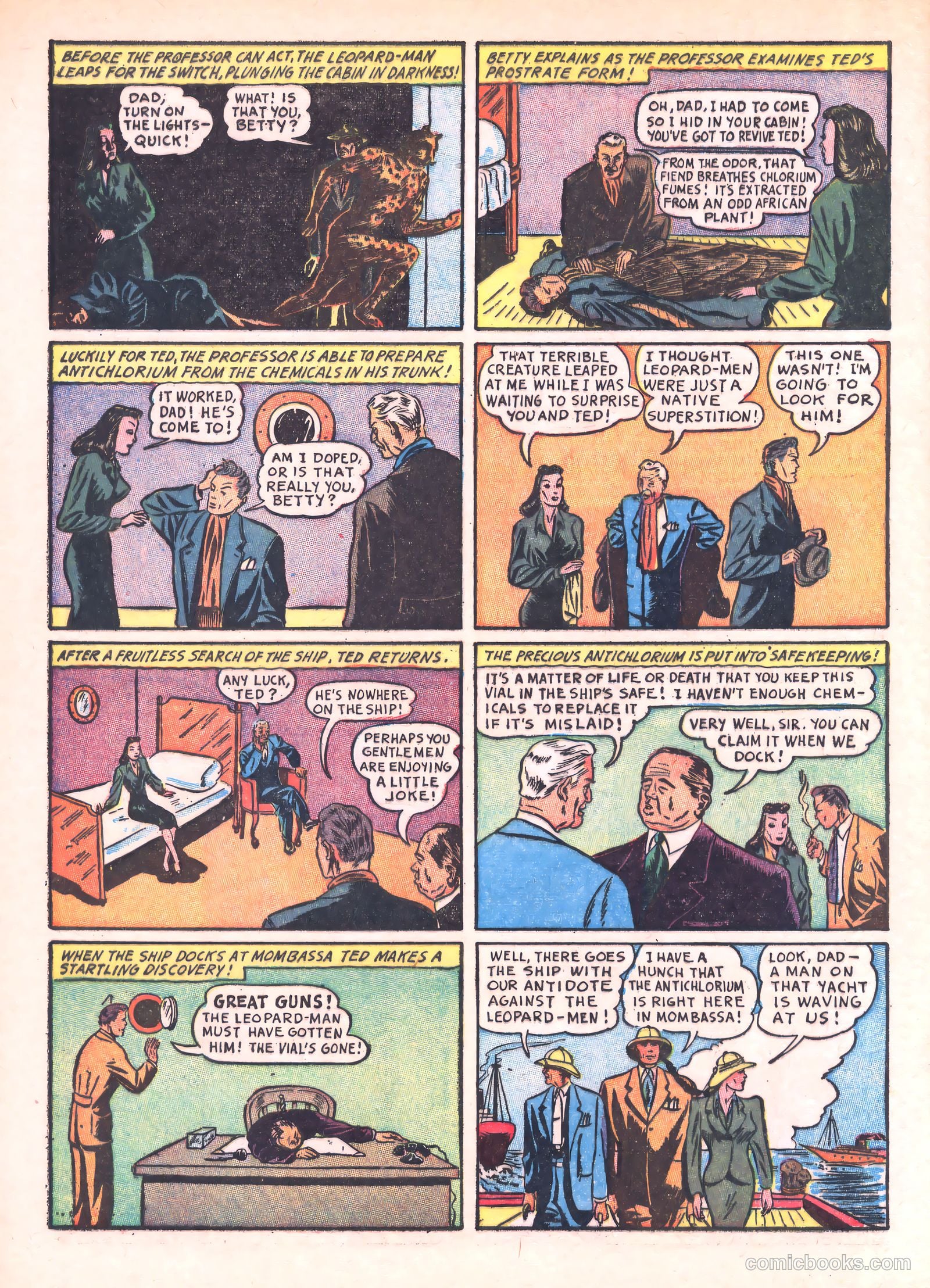King Comics #2 (1936) — page 4 of 68