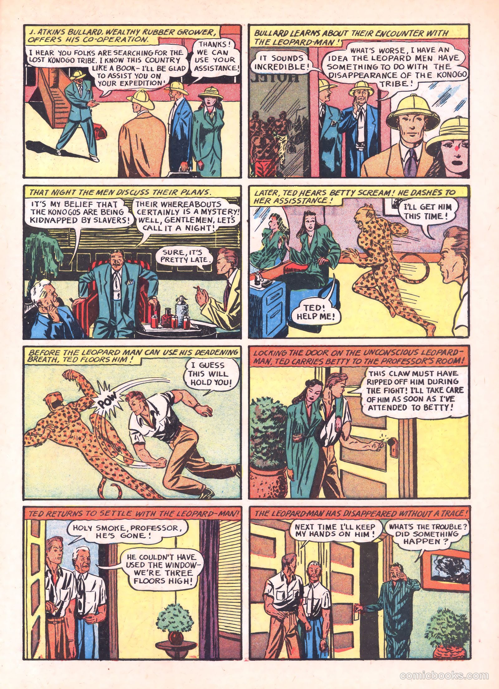 King Comics #2 (1936) — page 5 of 68
