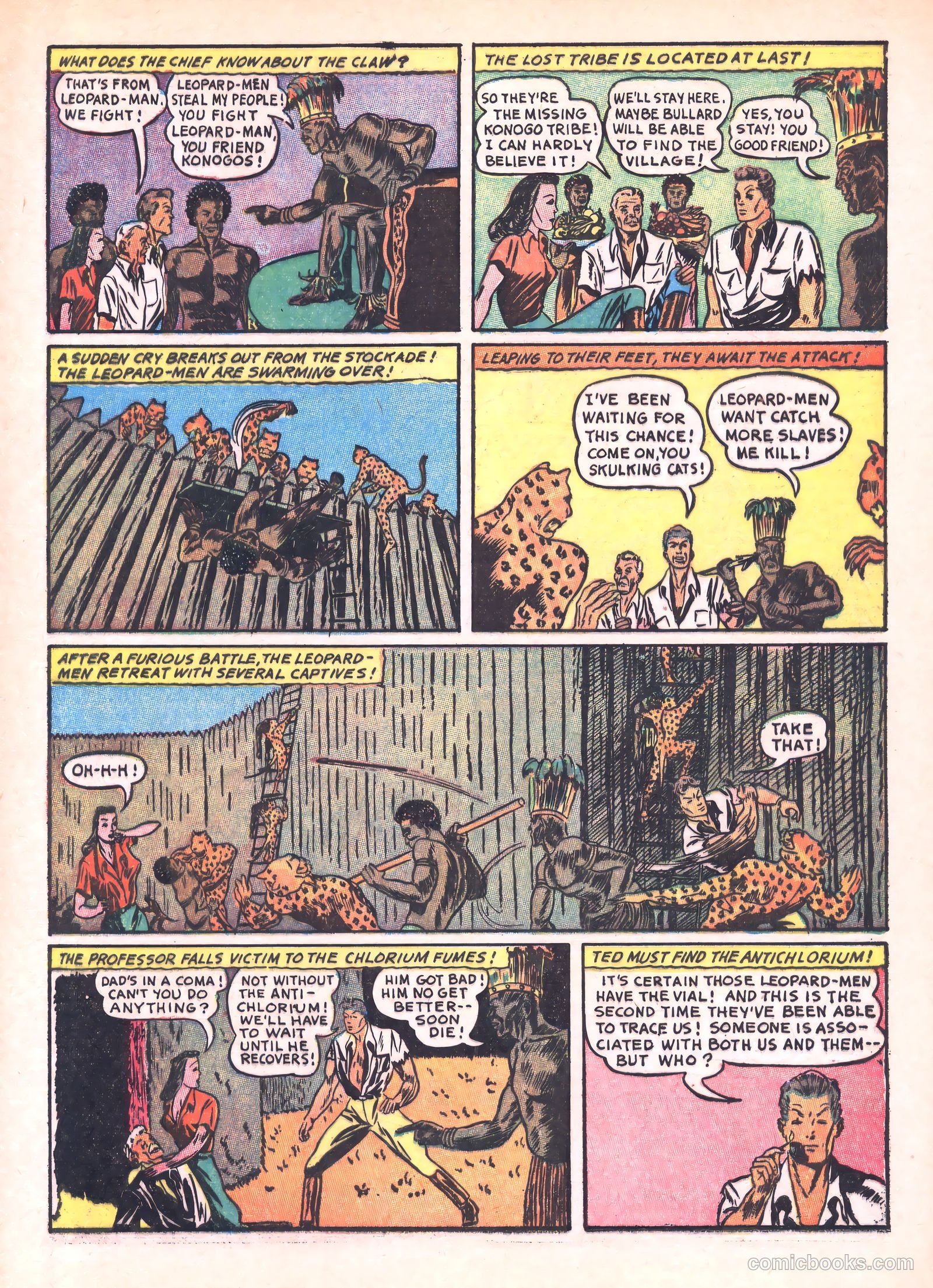 King Comics #2 (1936) — page 9 of 68
