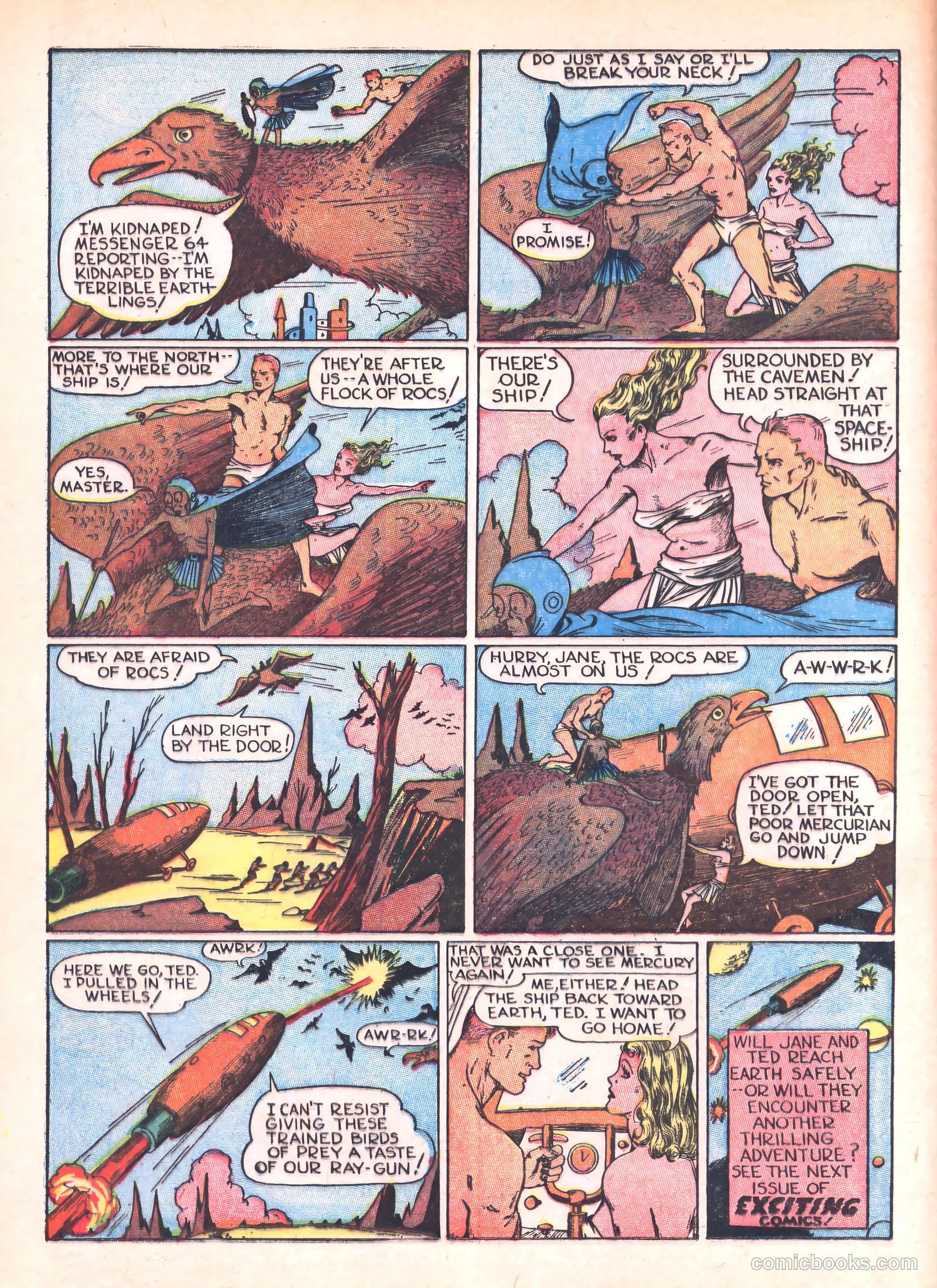 King Comics #2 (1936) — page 22 of 68