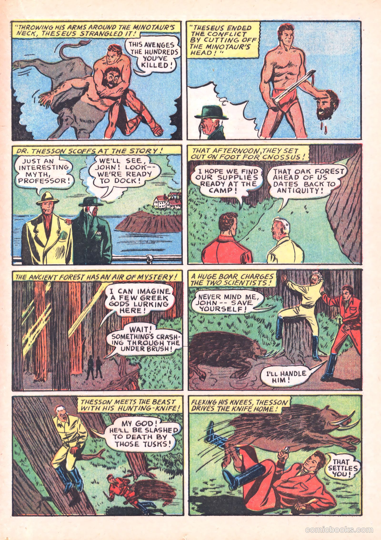 King Comics #2 (1936) — page 25 of 68